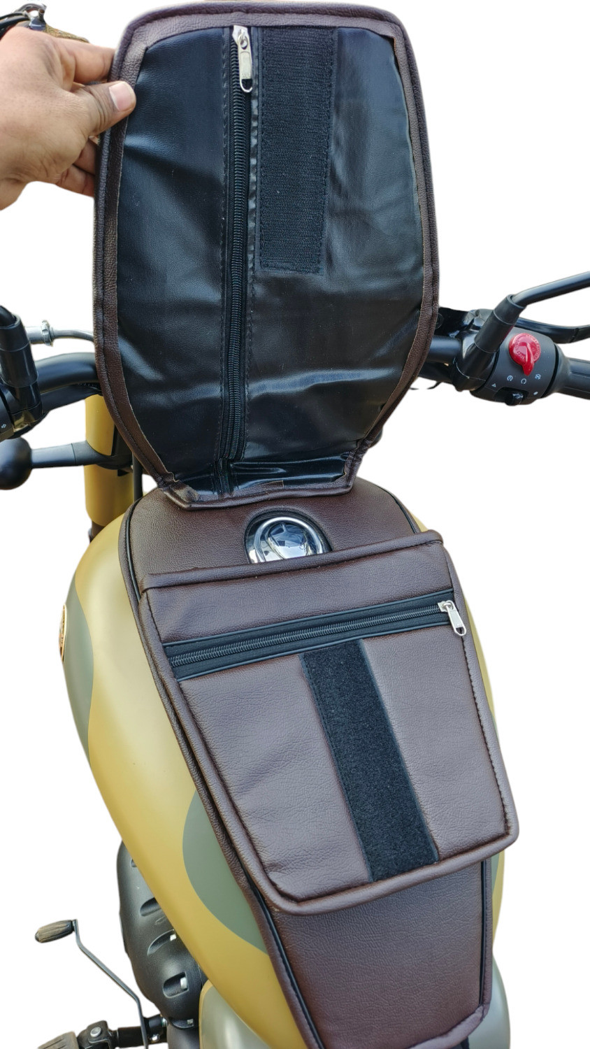 Image of Clioaurora Premium Bike Tank Cap Gas Cap Ring-lock Indian Universal For Bike Bike Tank Cover