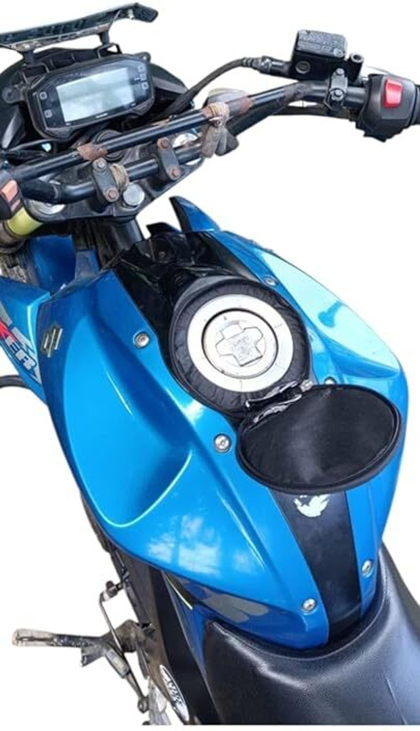 Image of Clioaurora Premium Bike Tank Cap Gas Cap Ring-lock Indian Universal For Bike Bike Tank Cover