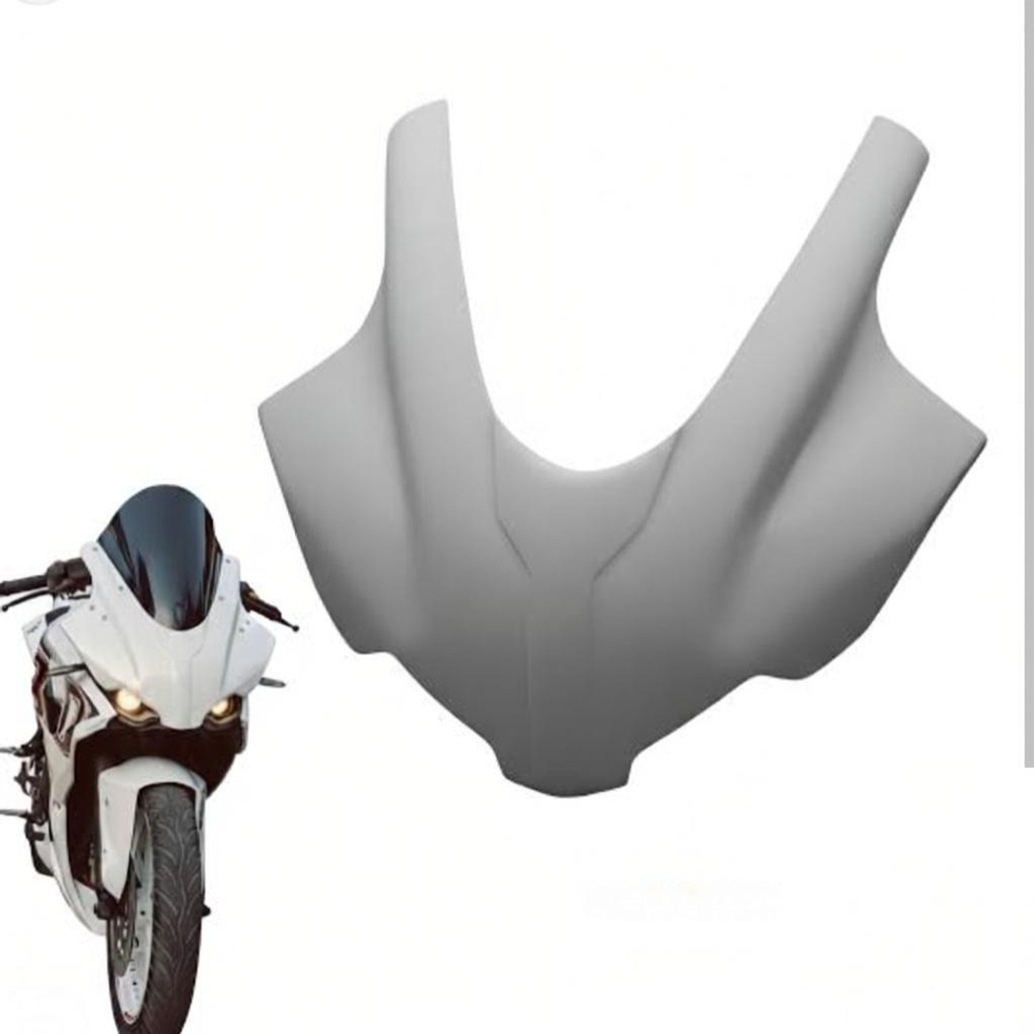Maa monosha frp enterprises BMW Fiber Bike Mask - Image 1