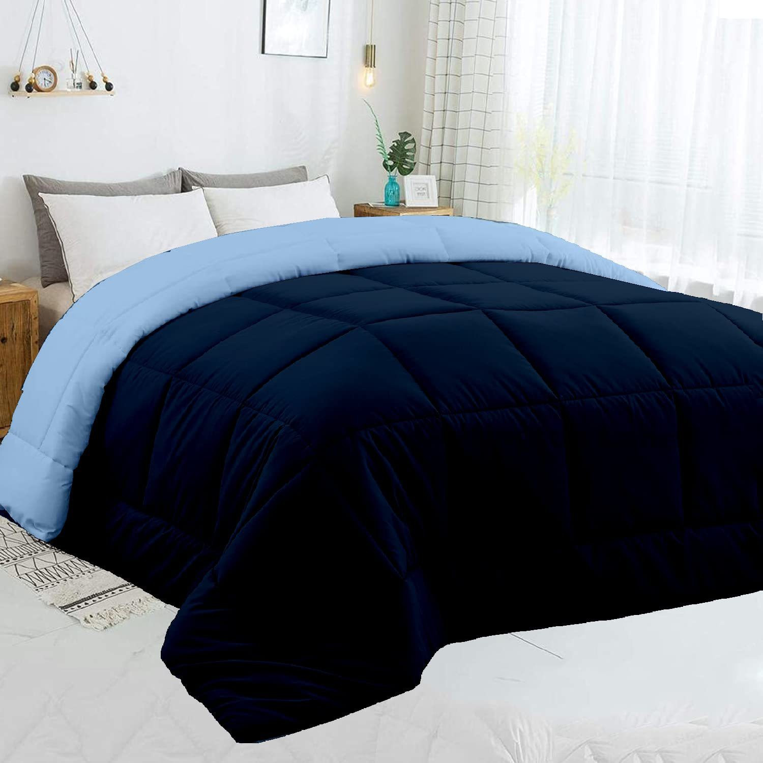 Bhumi Solid King Comforter for Mild Winter - Image 3