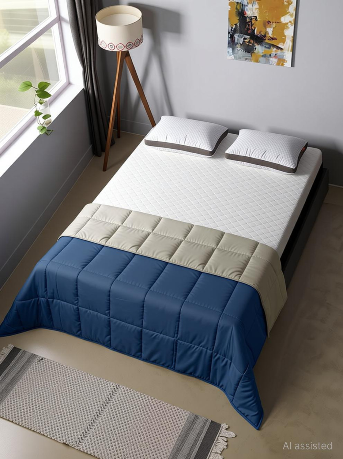 Image of sofaxyz 1 Seater Single Plastic Pull Out Sofa Cum Bed (Finish Color - black Delivery Condition - DIY(Do-It-Yourself))