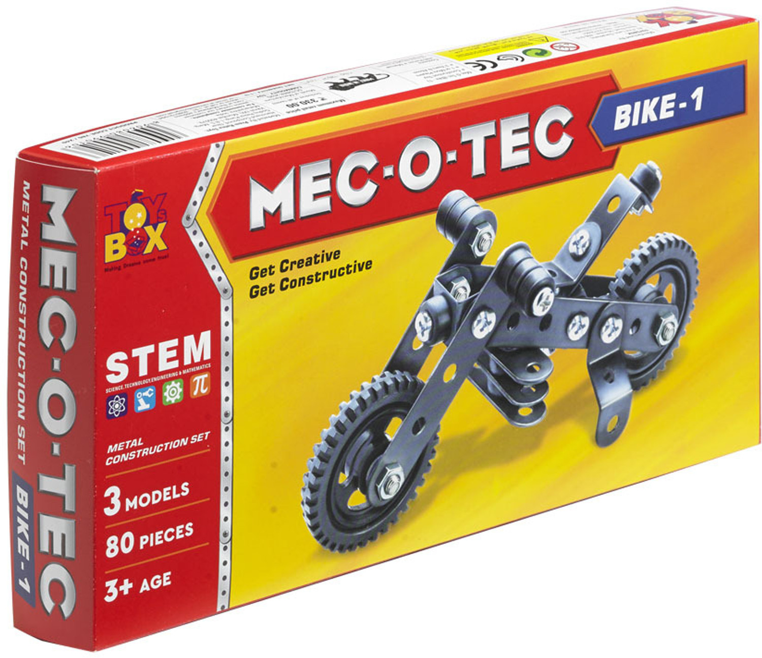 ARNIYAVALA MEC-O-Tec Bike 1 Metal Construction Building Blocks Educational Toys For Kids - MEC-O-Tec Bike 1 Metal Construction Building Blocks Educati
