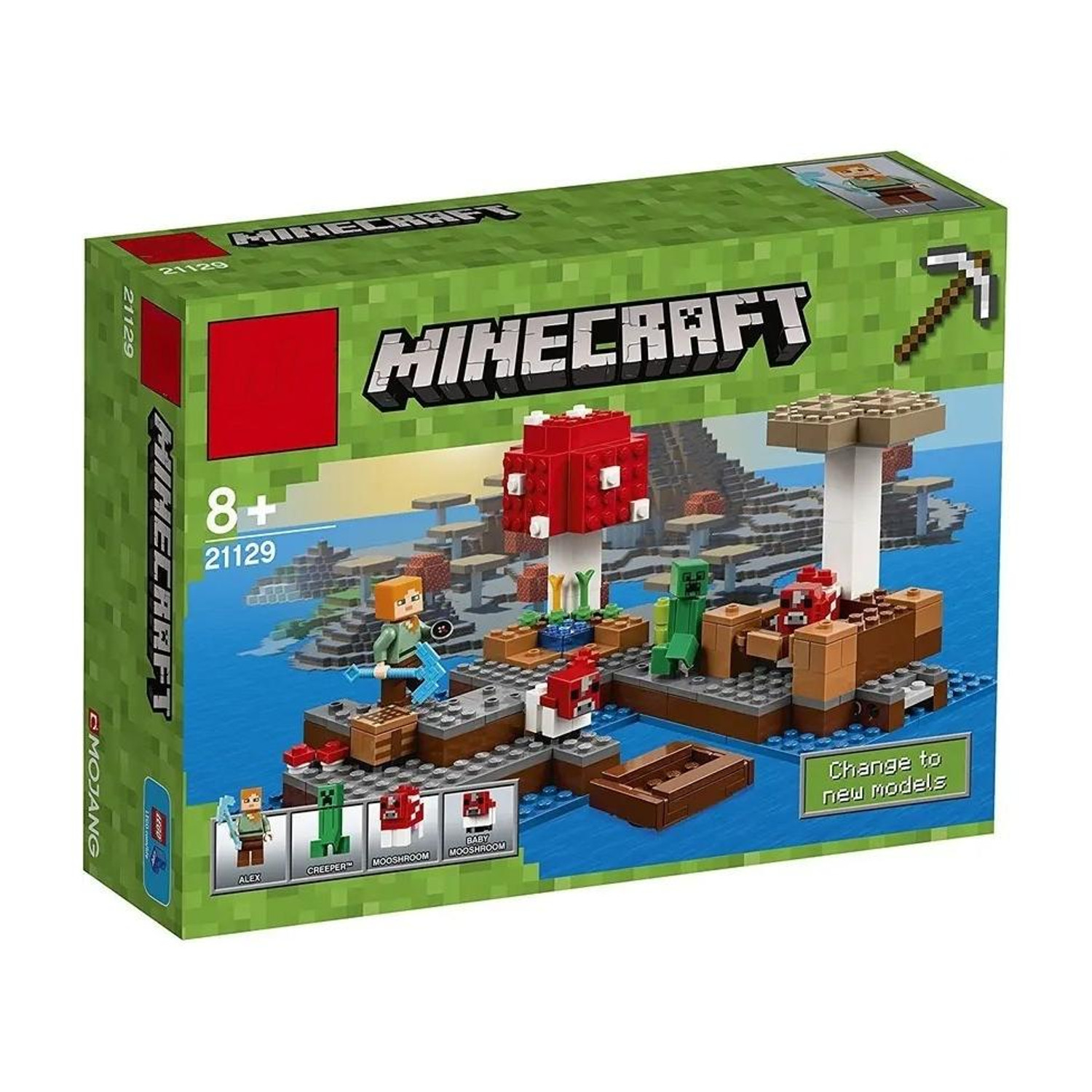 Image of LEGO 21178 The Fox Lodge V29 (Multicolor)