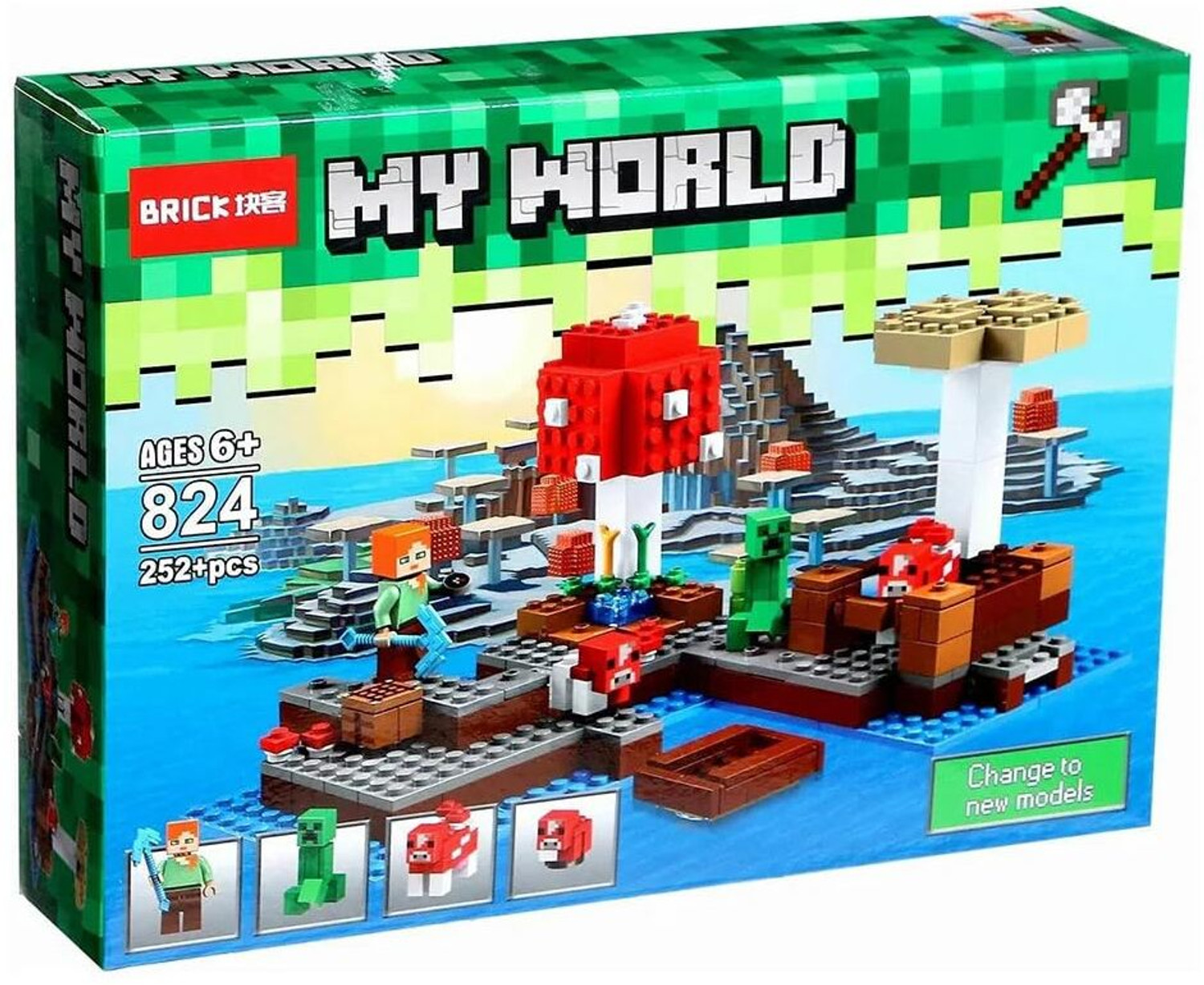Image of LEGO 21178 The Fox Lodge V29 (Multicolor)