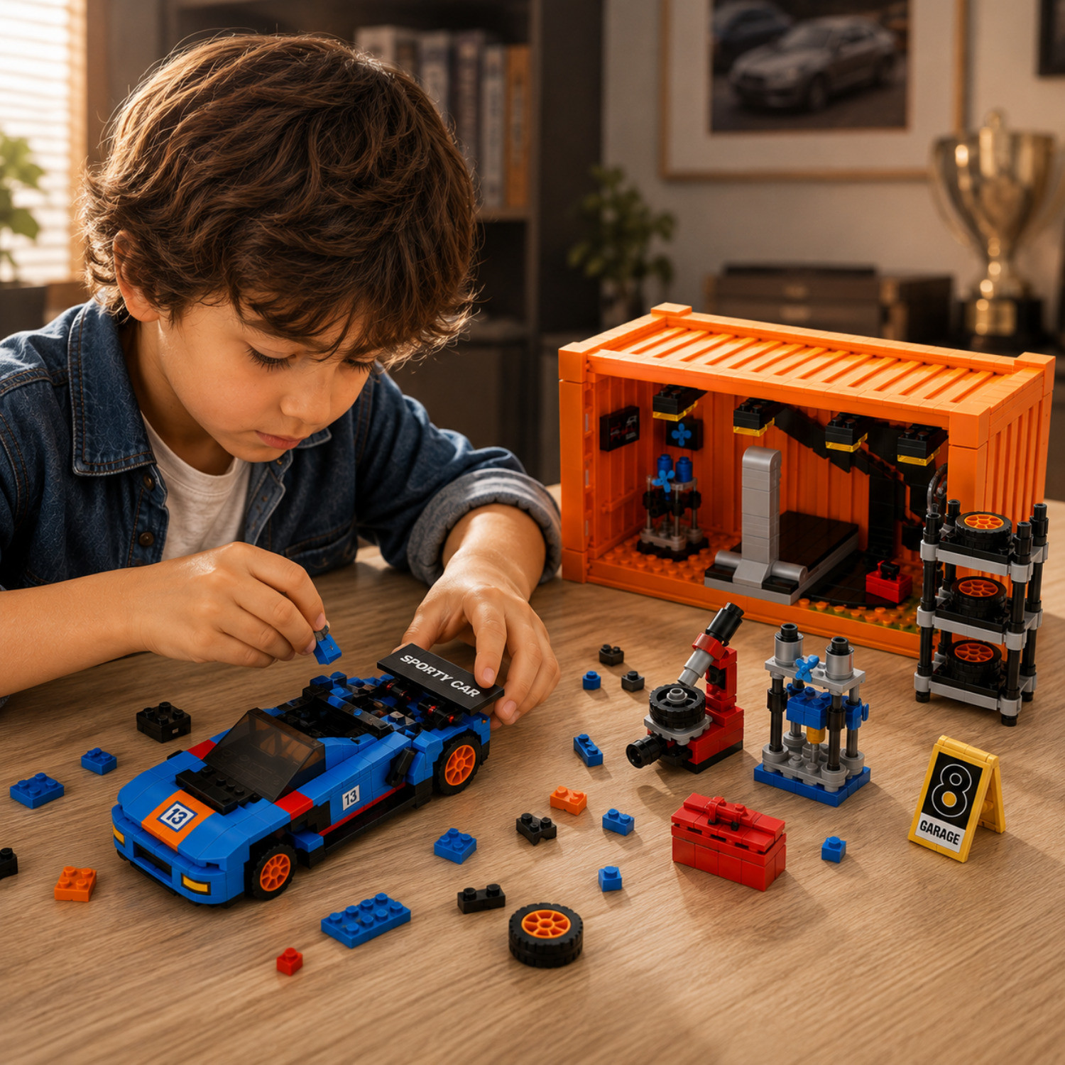 Image of LEGO Ideas The Big Bang Theory 21302 Building Kit (Multicolor)