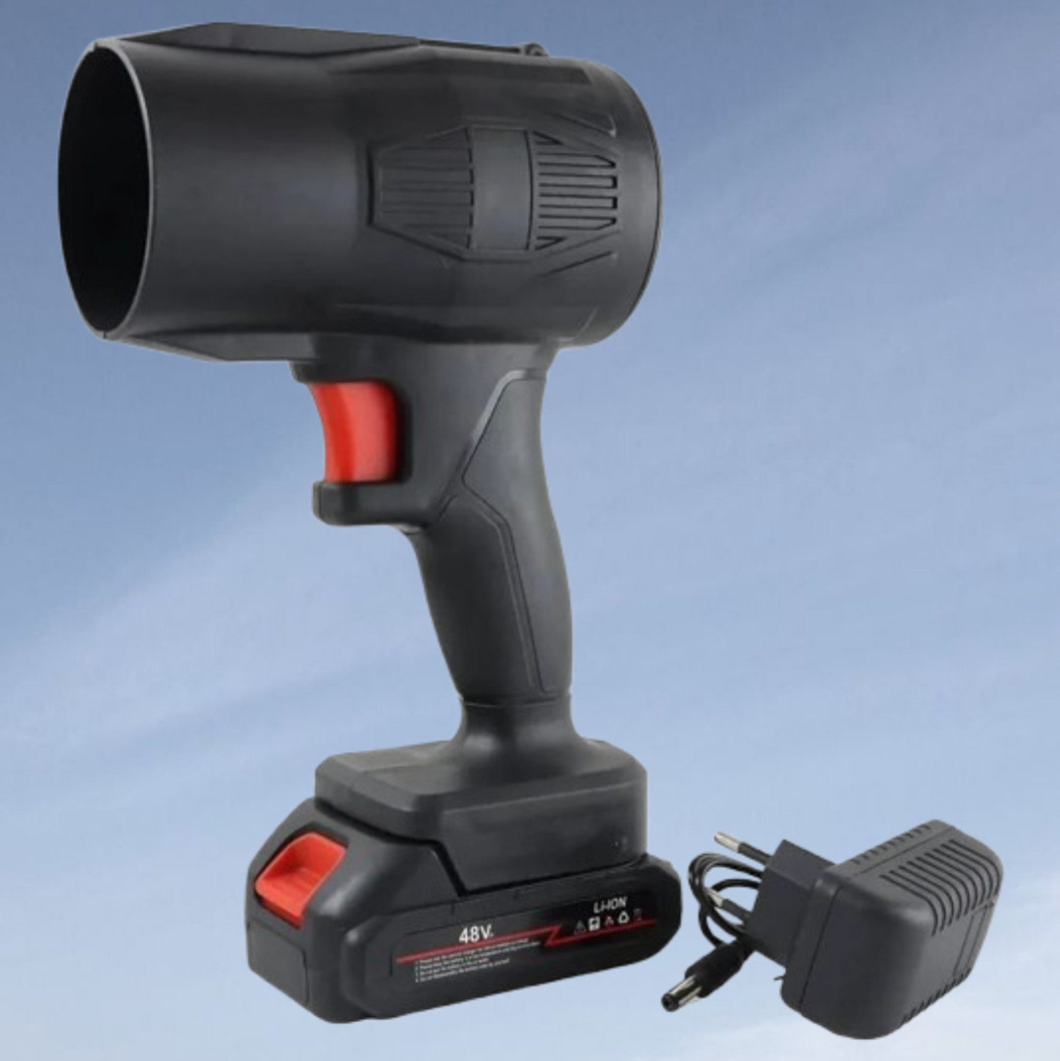 shreerajenterprise 48V Cordless Heating Gun for Crafts, Repairs and Workshop Tasks Radial Air Blower