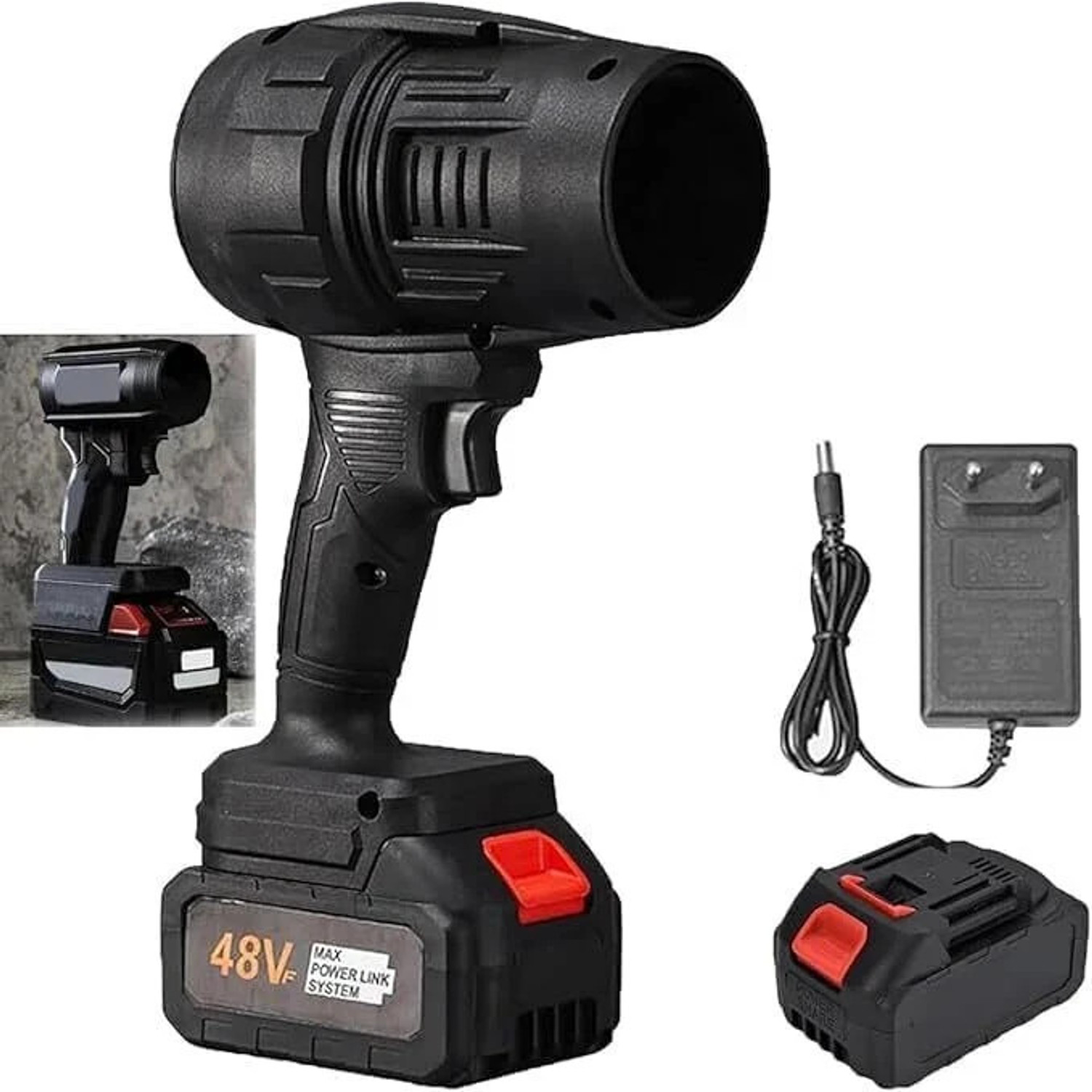 hhytrce Turbojet Air Fan Car Dryer - Image 1