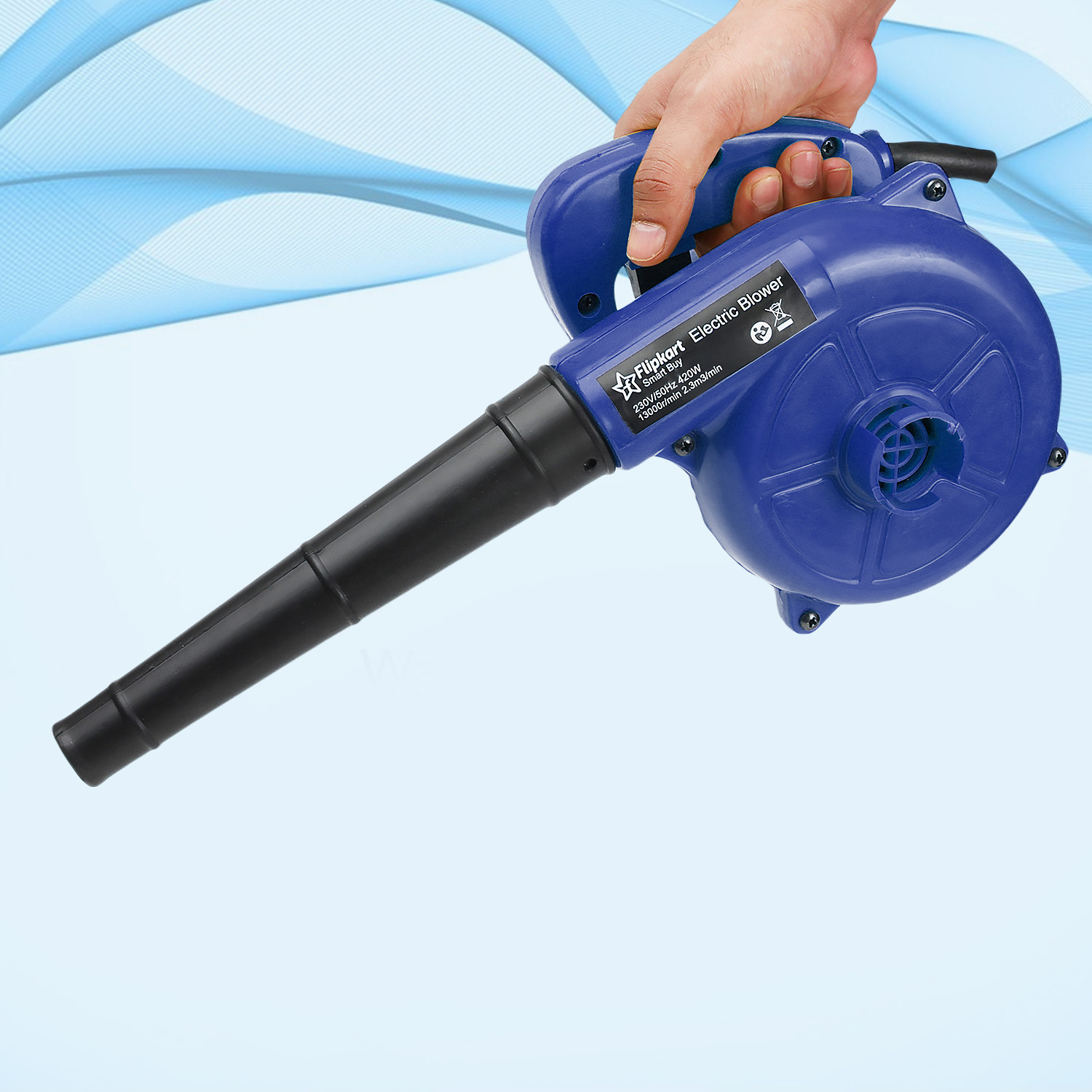 Image of Flipkart SmartBuy 48V Cordless Air Blower Turbo Jet High Power Dust Cleaner Forward Curved Air Blower (Cordless)