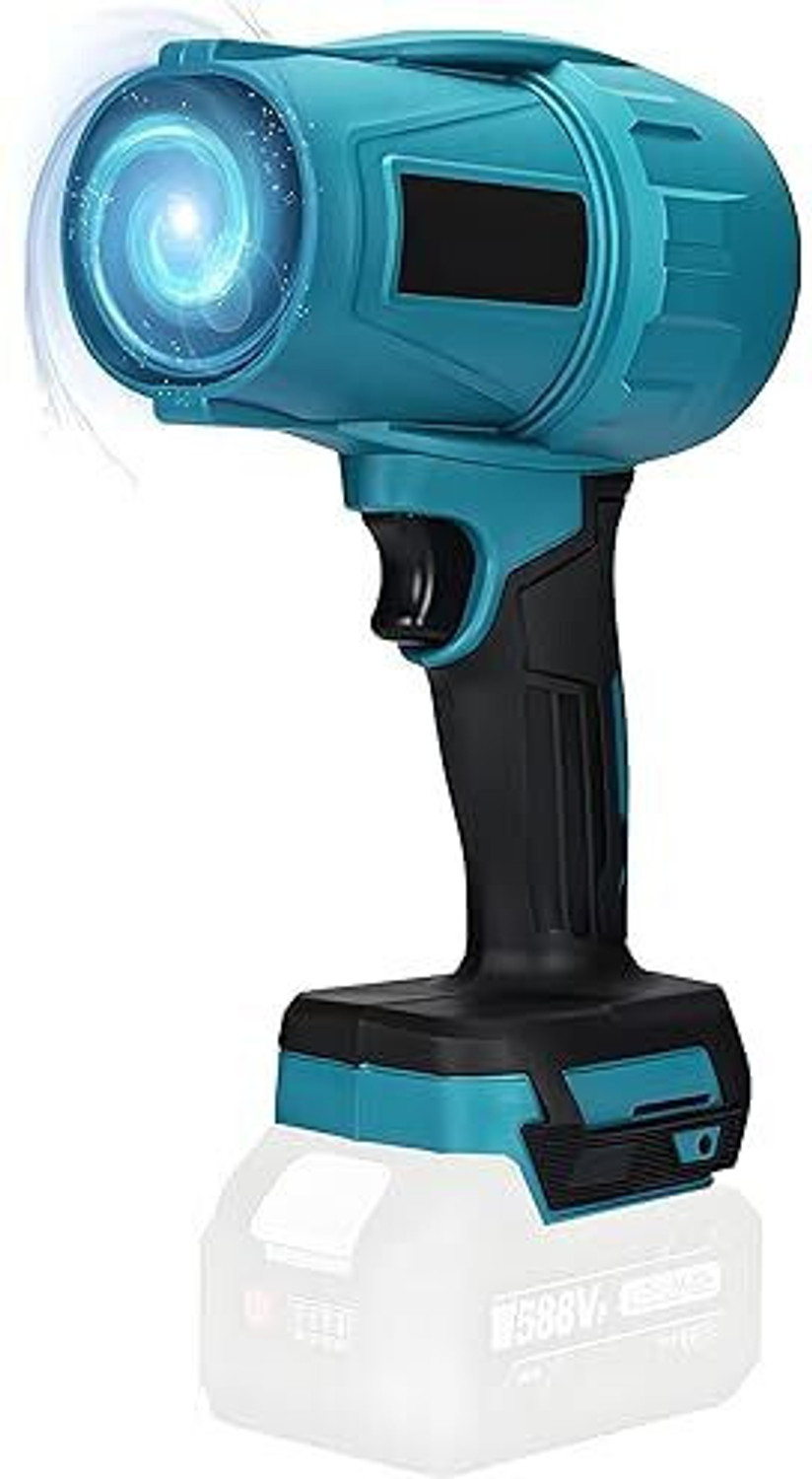 Image of SEVENSPACE Turbo Jet Blower Cordless 48V Battery ,Handheld High Power Blower Forward Curved Air Blower (Cordless)