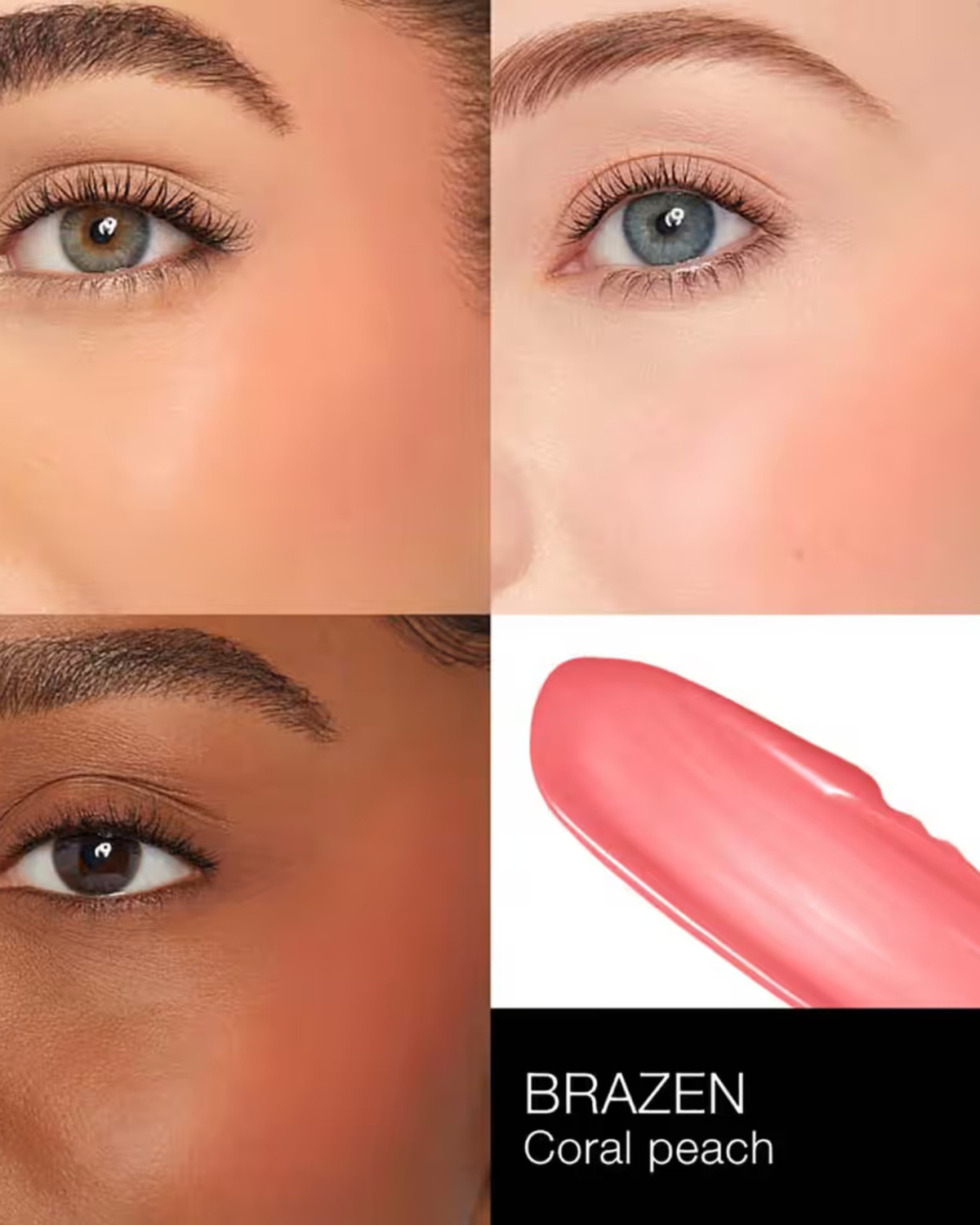 Image of NARS Afterglow Liquid Blush | Dewy Radiant Hydrating Cheek Tint (BRAZEN)