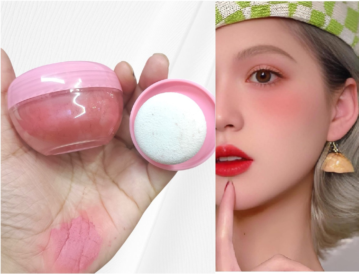 Image of NARS Afterglow Liquid Blush | Dewy Radiant Hydrating Cheek Tint (BRAZEN)