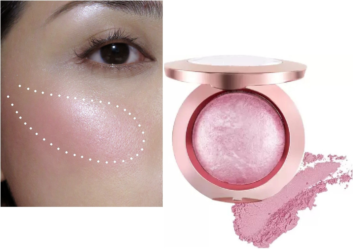 Image of NARS Afterglow Liquid Blush | Dewy Radiant Hydrating Cheek Tint (BRAZEN)