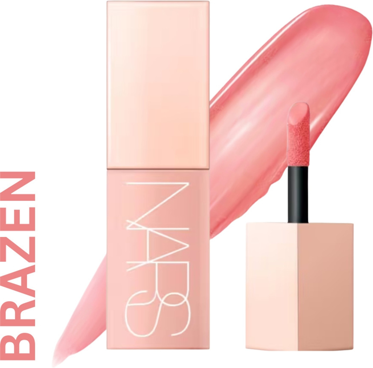Image of NARS Afterglow Liquid Blush | Dewy Radiant Hydrating Cheek Tint (BRAZEN)