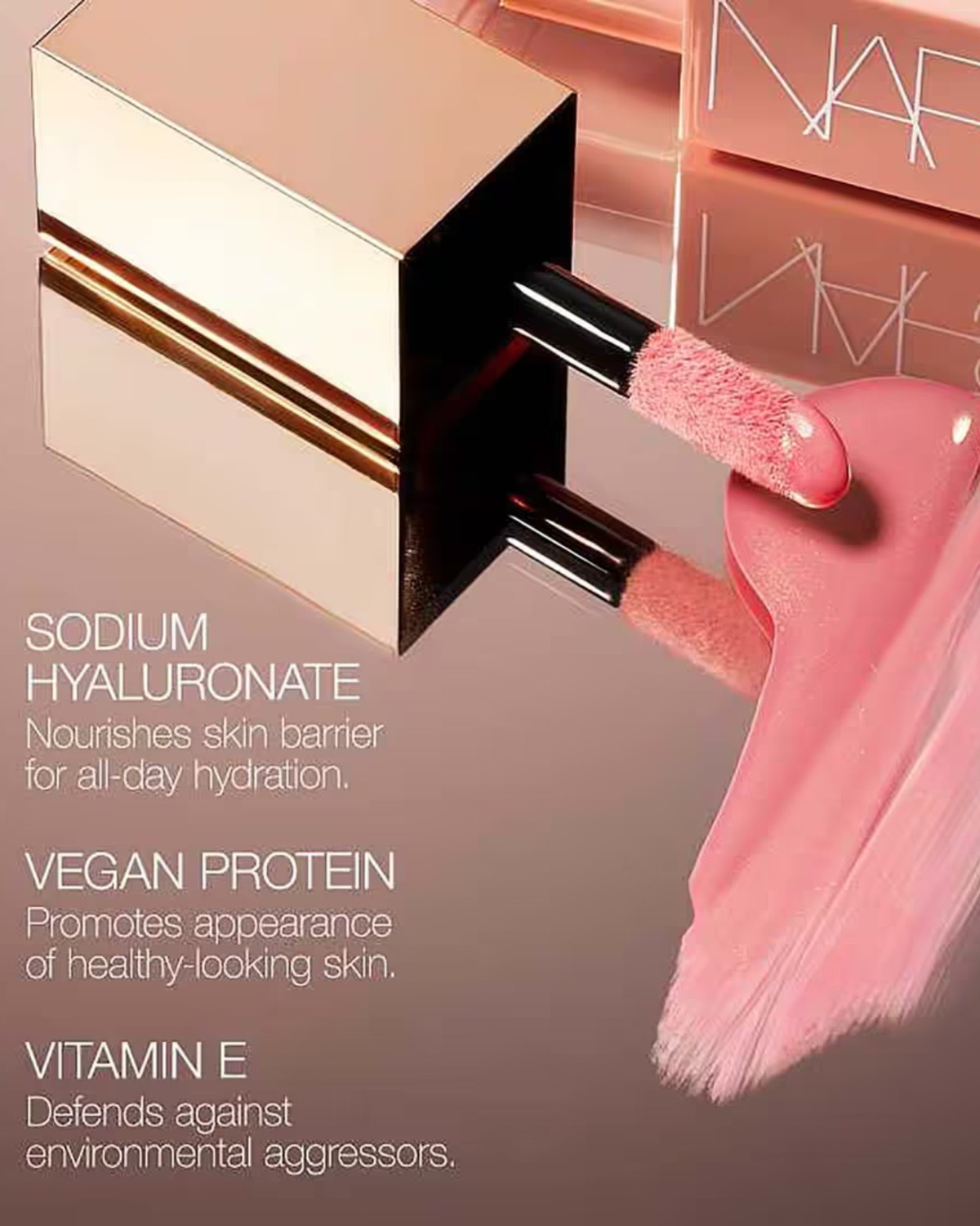 Image of NARS Afterglow Liquid Blush | Dewy Radiant Hydrating Cheek Tint (BRAZEN)