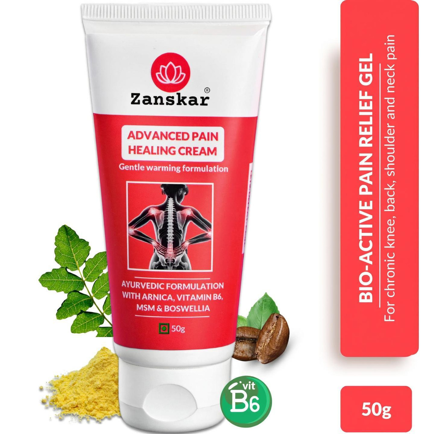 Zanskar Advanced Pain Healing Cream - Image 1