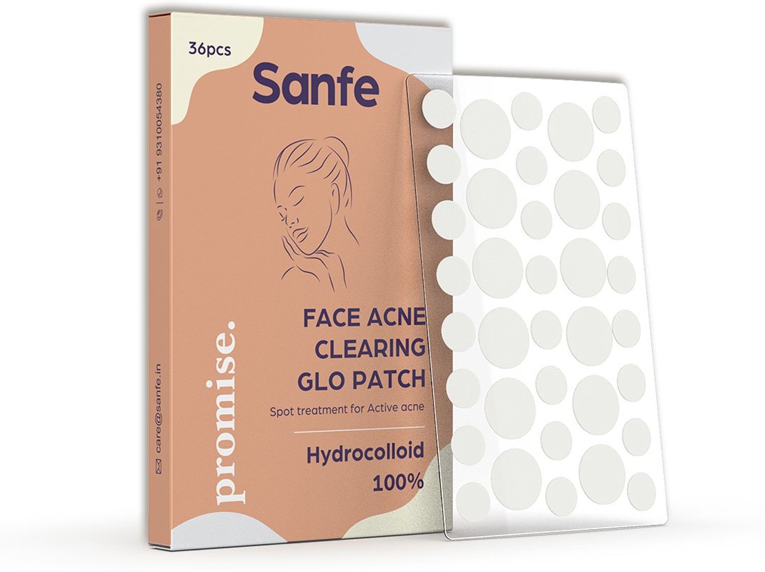 Sanfe Promise Face Acne Patch - Image 6