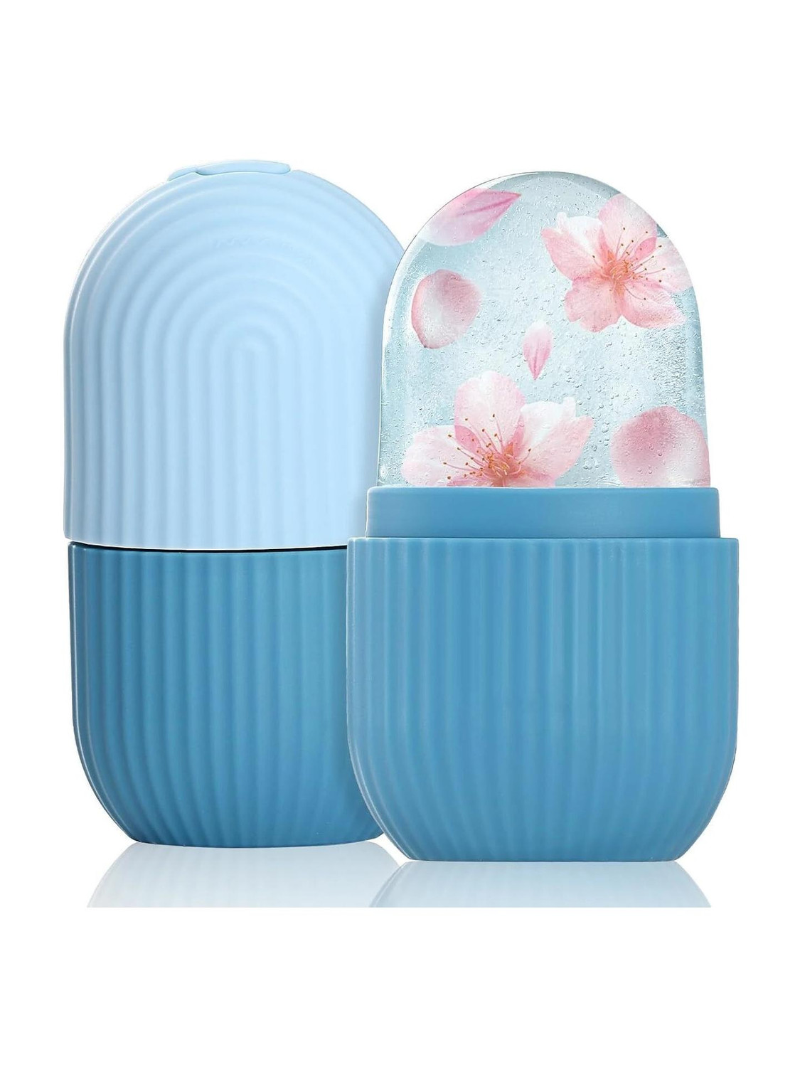Etszaz Ice Roller for Face, Blue - Image 5