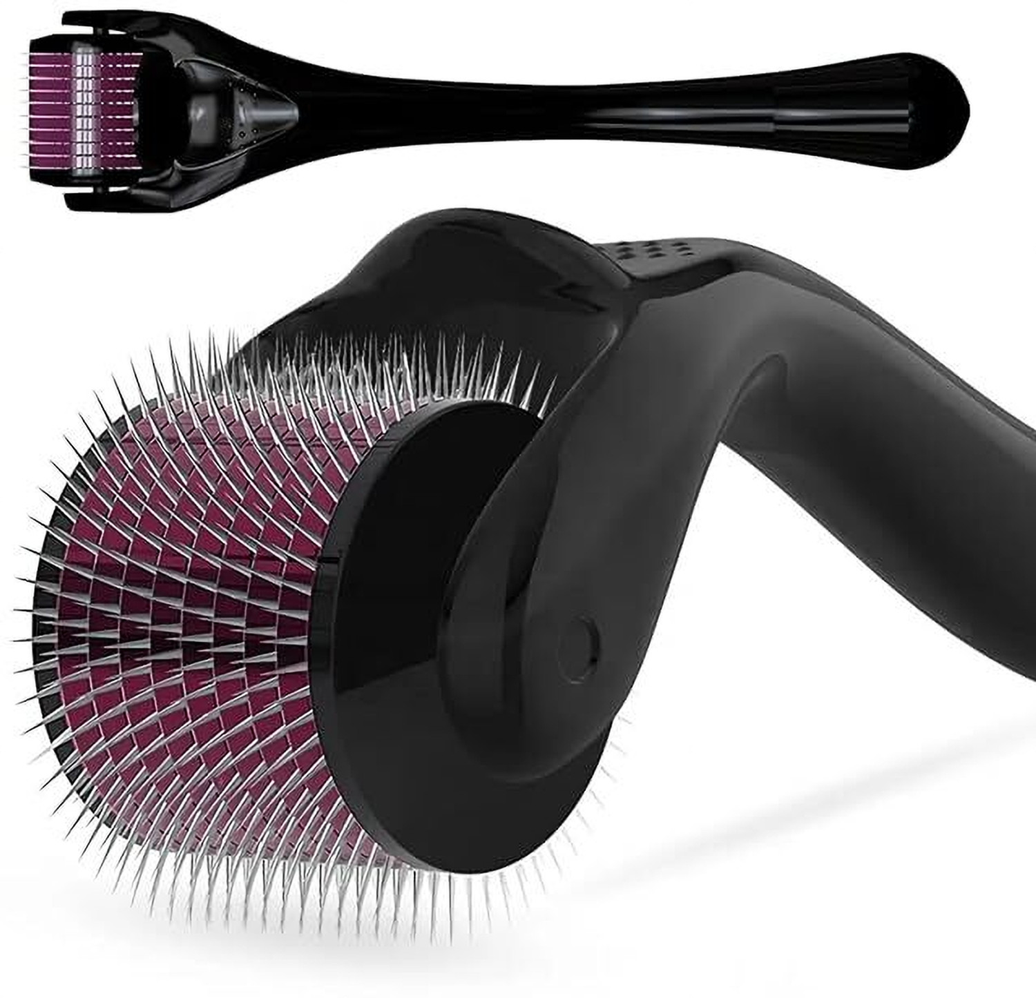 Image of Formen Derma Roller for Hair & Beard Growth 0.5mm | 540 Stainless Steel Needles for Hair Regrowth (Pack Of 3) (180 g)