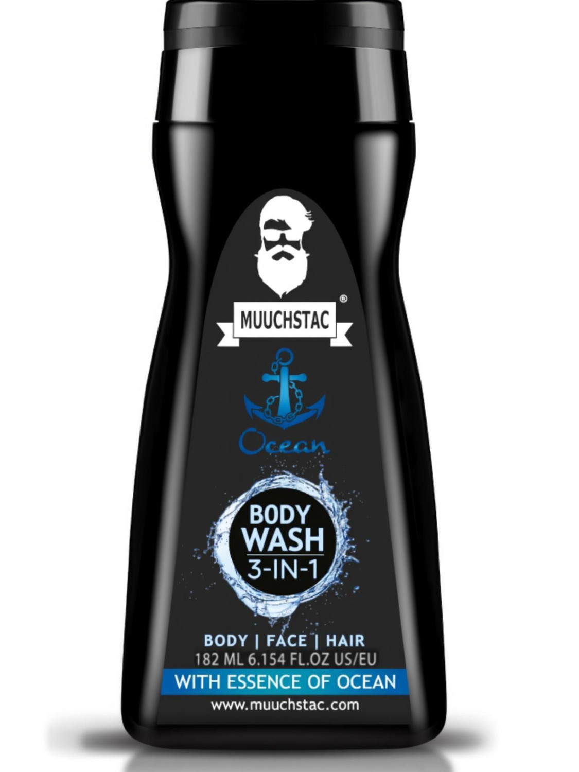 MUUCHSTAC Ocean 3 in 1 Body Wash for Men - Image 6