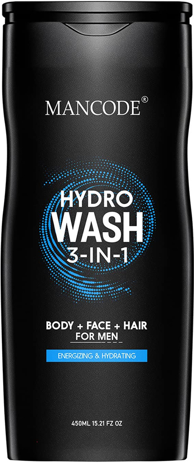 MANCODE Hydro Wash 3-in-1 450ml - Image 6