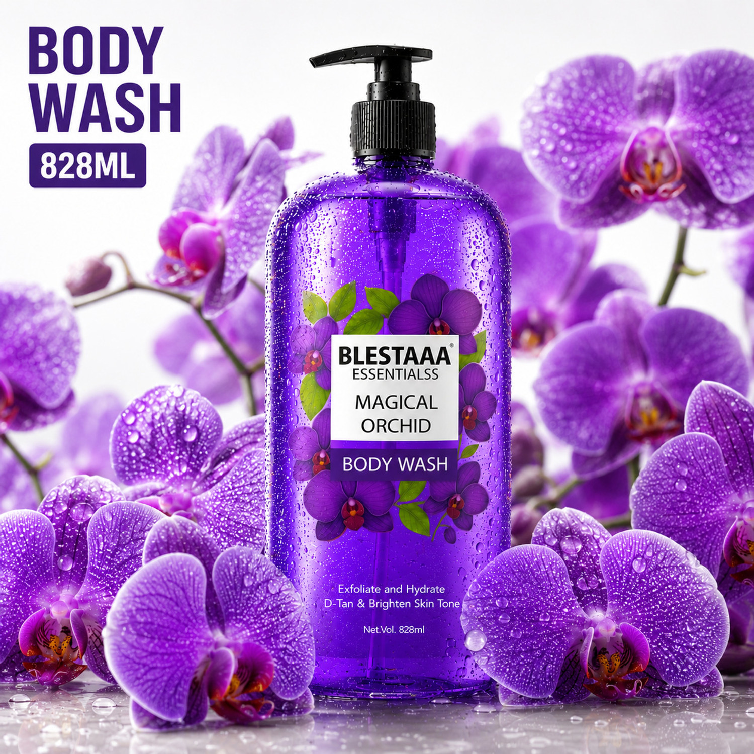 Image of Amway G&H Refresh+ Body Wash Gel - Skin Moisture Lock Formula (250 ml)