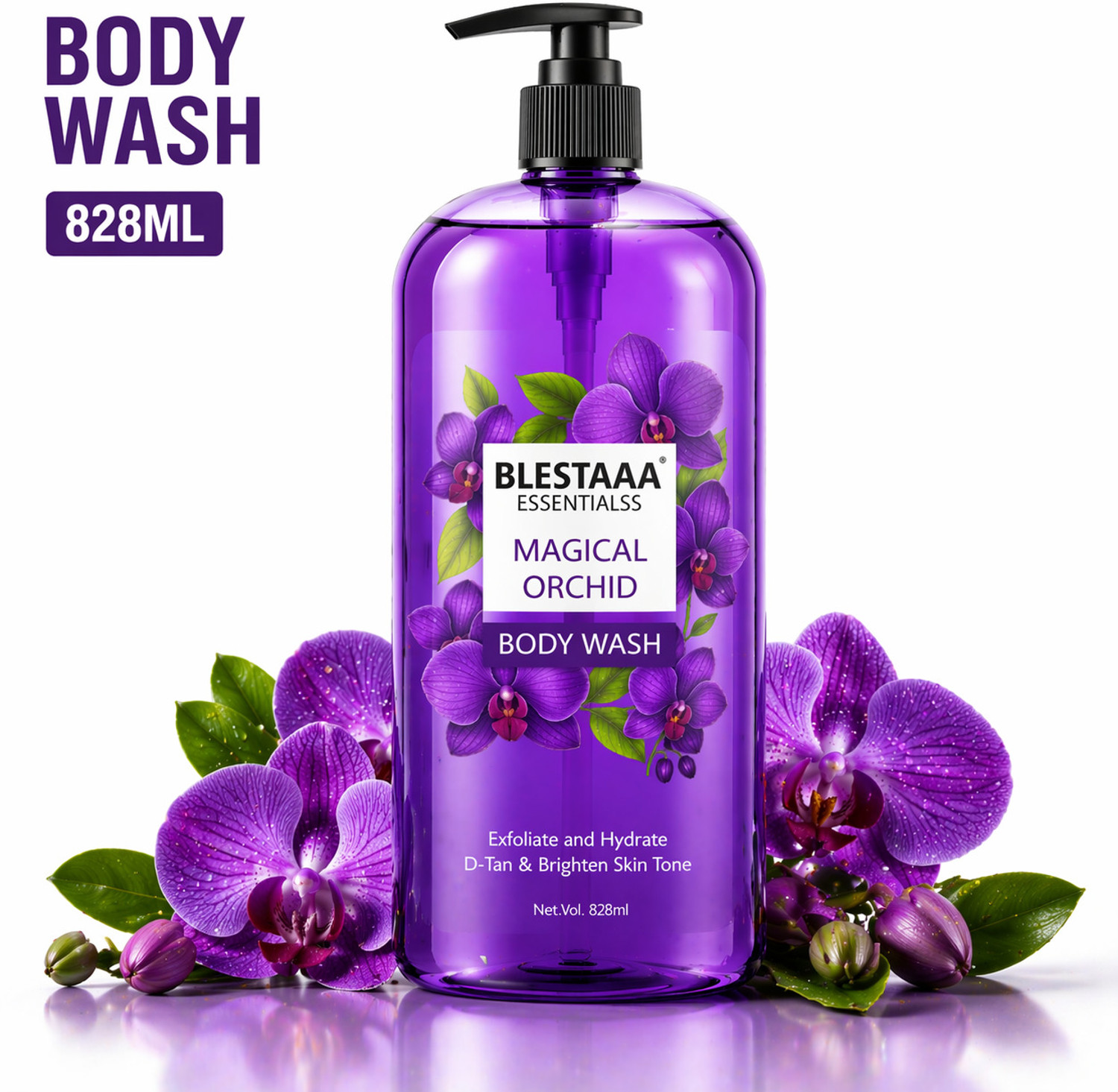 Image of Amway G&H Refresh+ Body Wash Gel - Skin Moisture Lock Formula (250 ml)