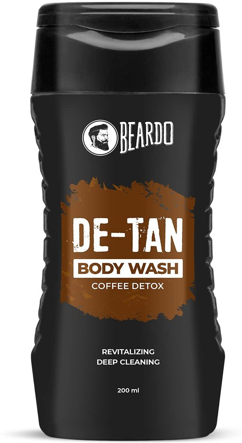 BEARDO Coffee & Aloe De-Tan Body Wash 200 ml - Image 6