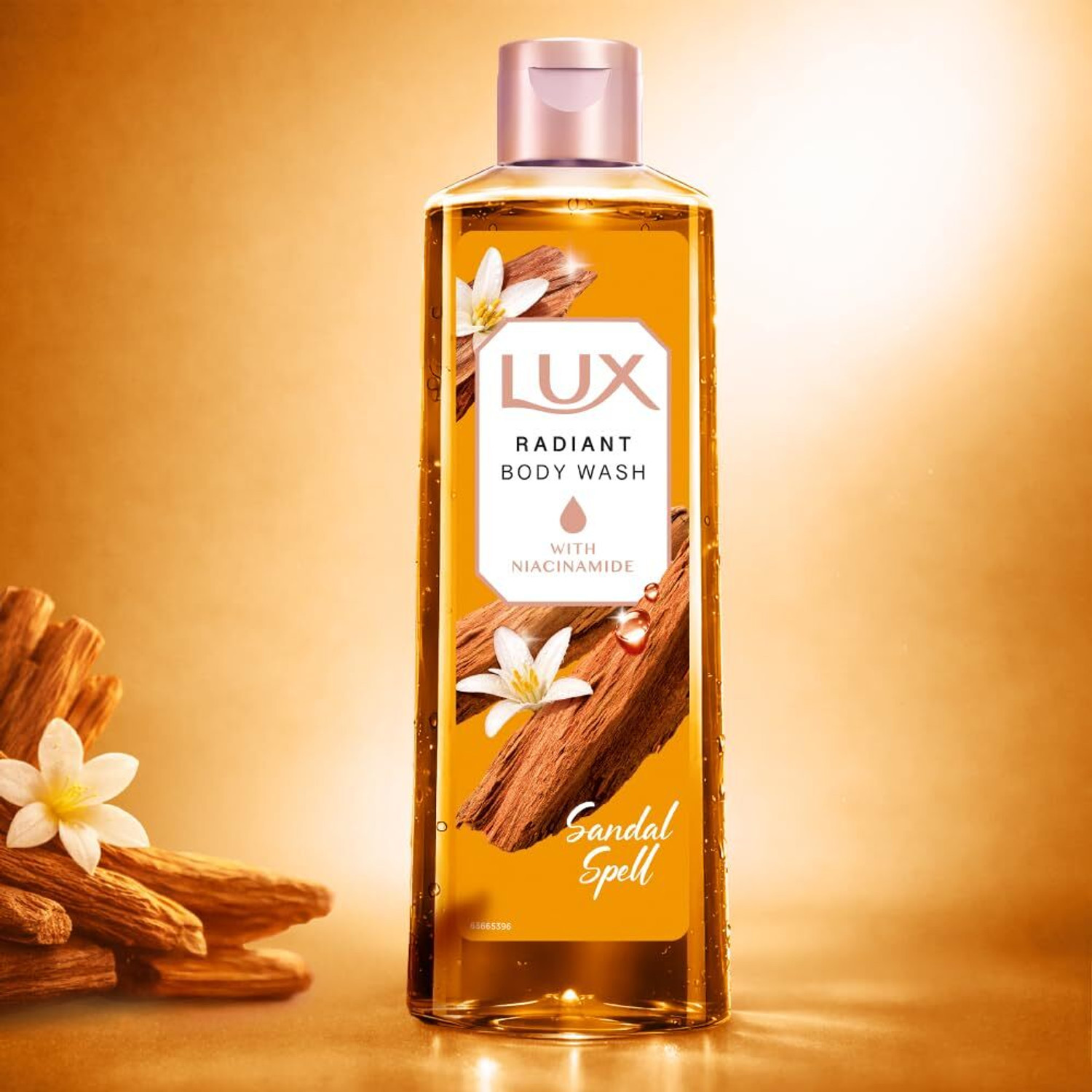LUX Sandalwood Oil & Tuberose Scent, 245ml - Image 1