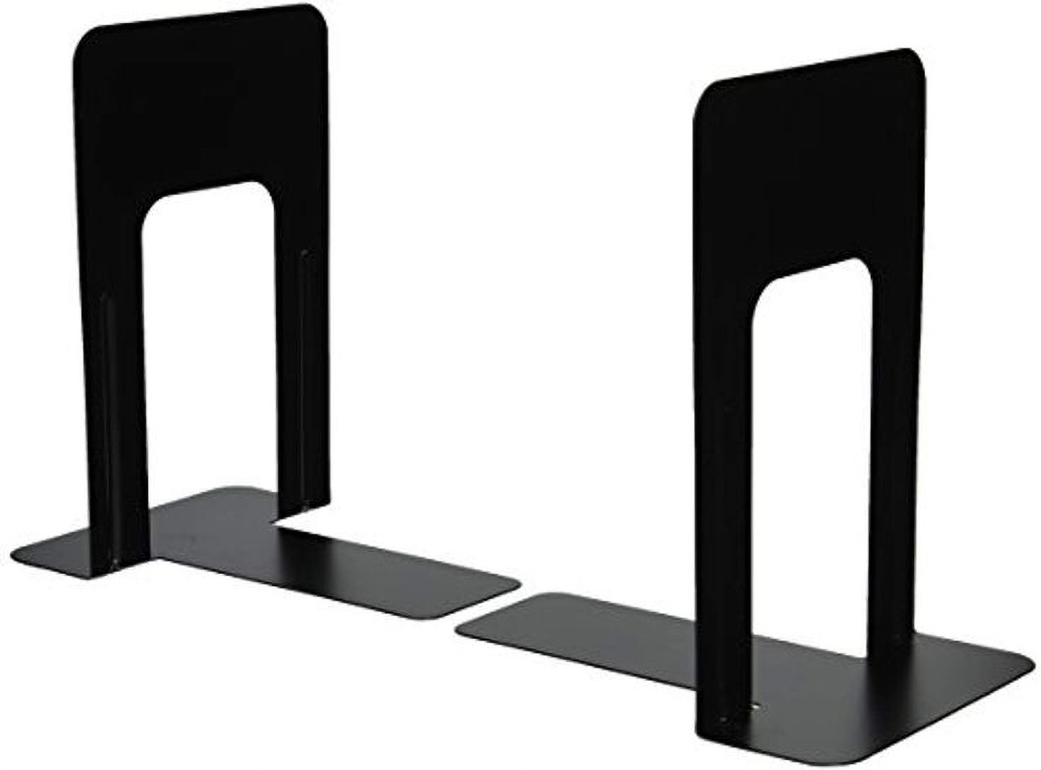 Image of Eemway Metal Open Book Shelf (Finish Color - black, DIY(Do-It-Yourself))