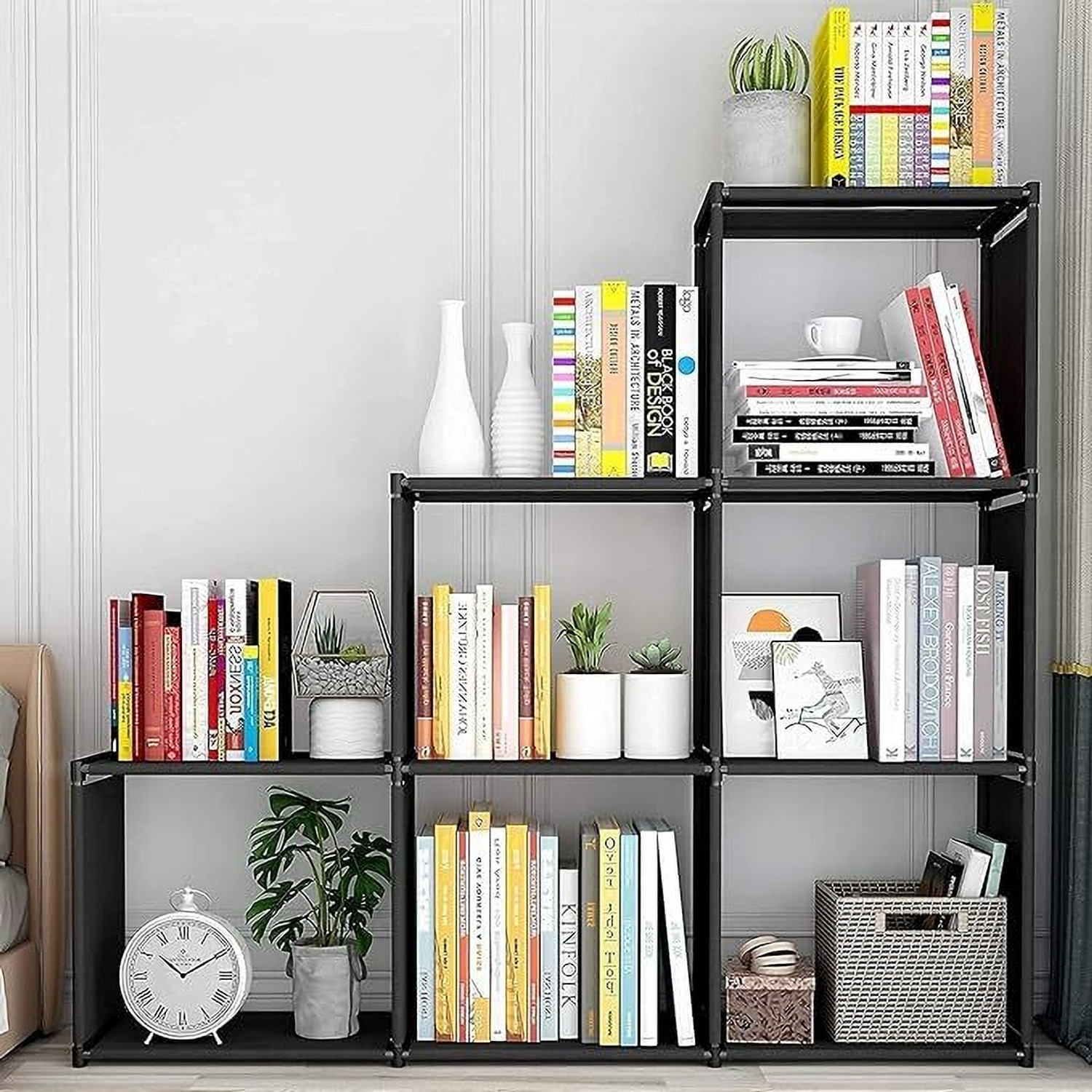 YouCopia Plastic Open Book Shelf - Image 1
