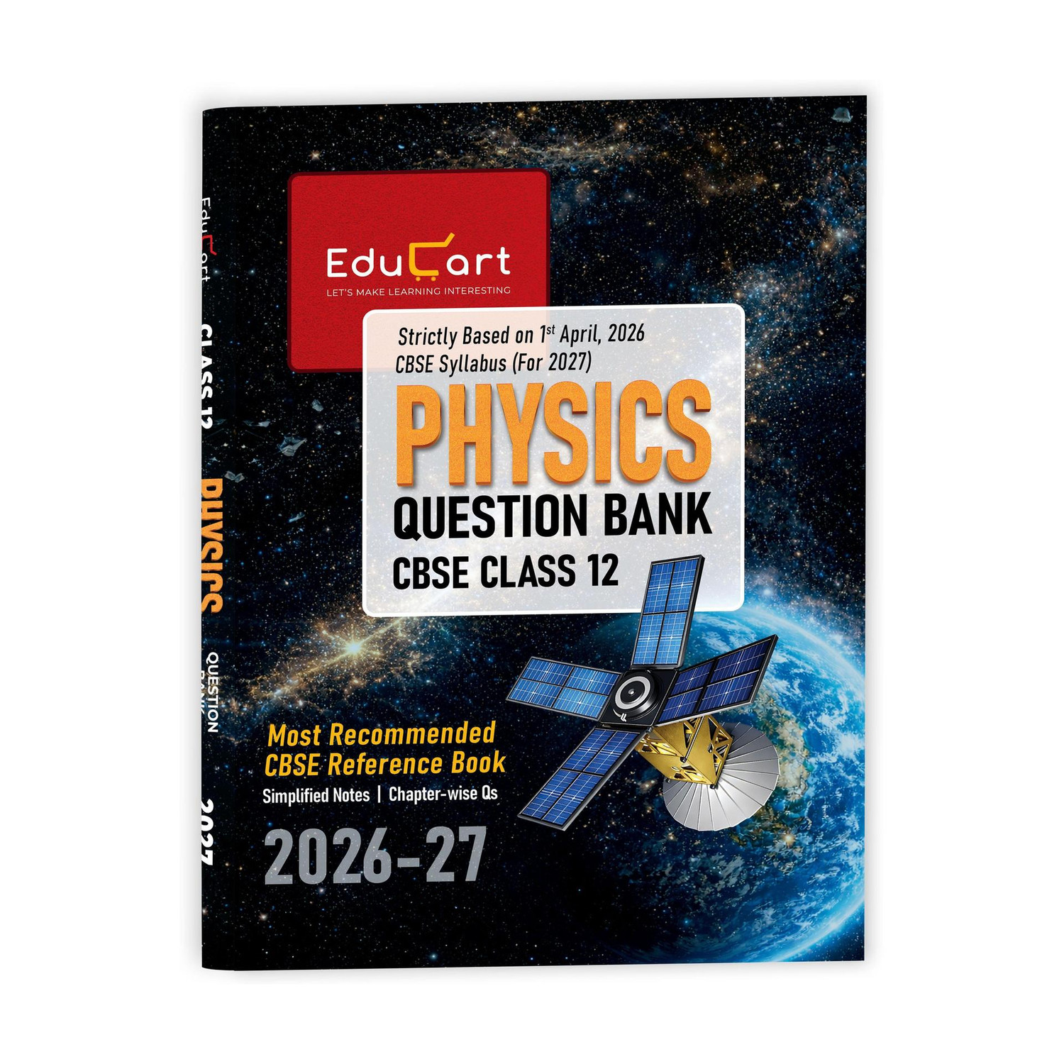 Educart CBSE Class 12 Physics Question Bank 2026-27 - Image 6