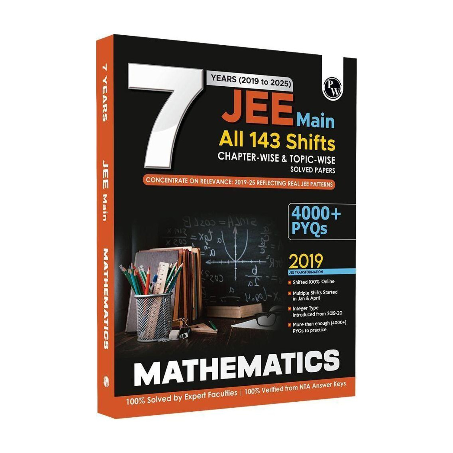 Physics Wallah Private Limited Physics Wallah JEE Main 7 Years Solved - Image 1