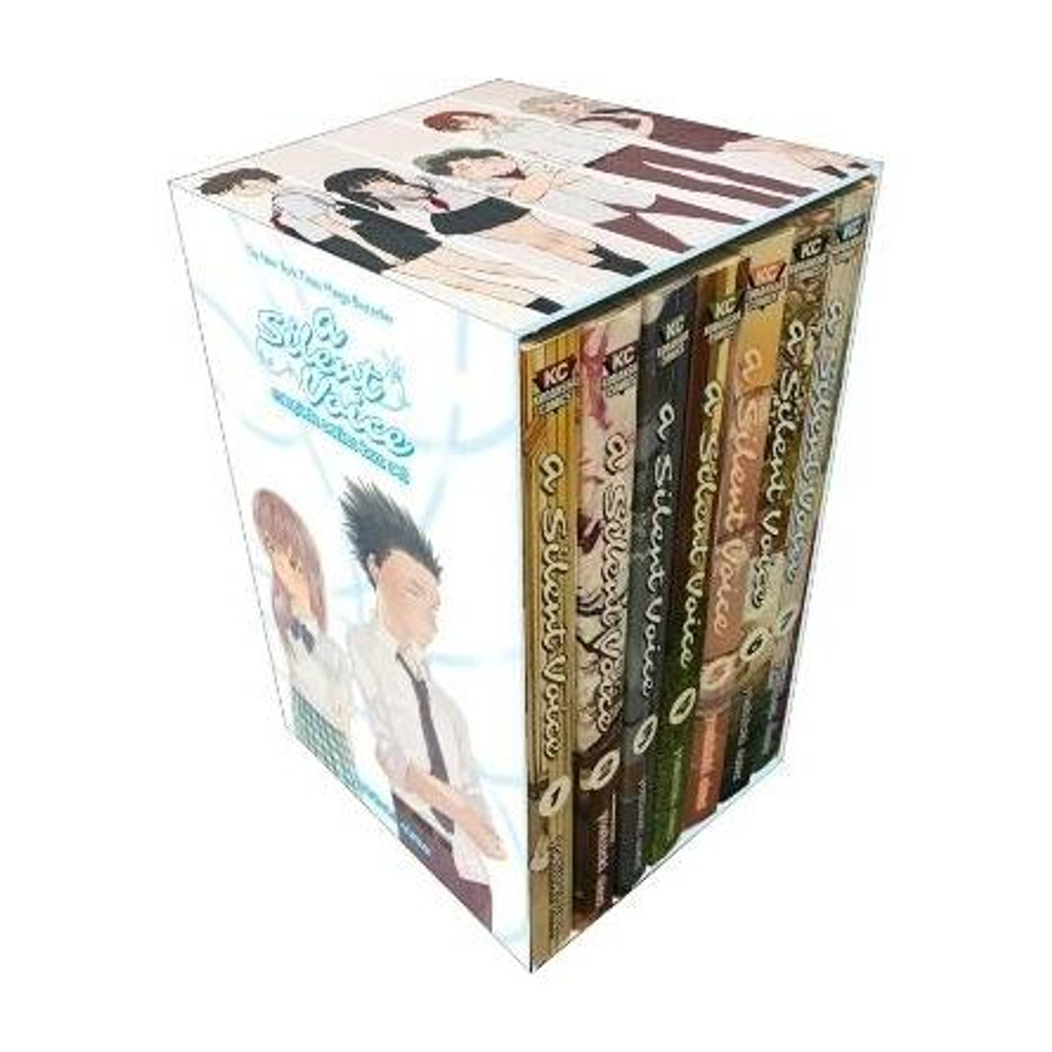 Kodansha A Silent Voice Complete Series Box Set - Image 1