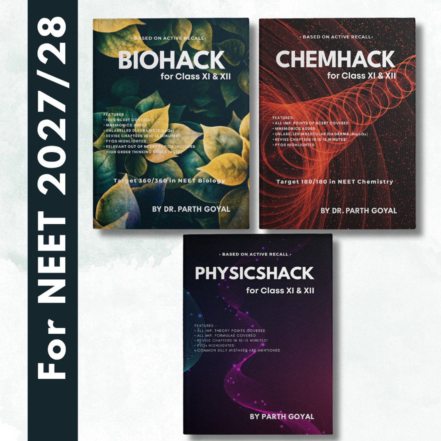 PARTH GOYAL MISSION 720 KIT for NEET 2026 - Image 1