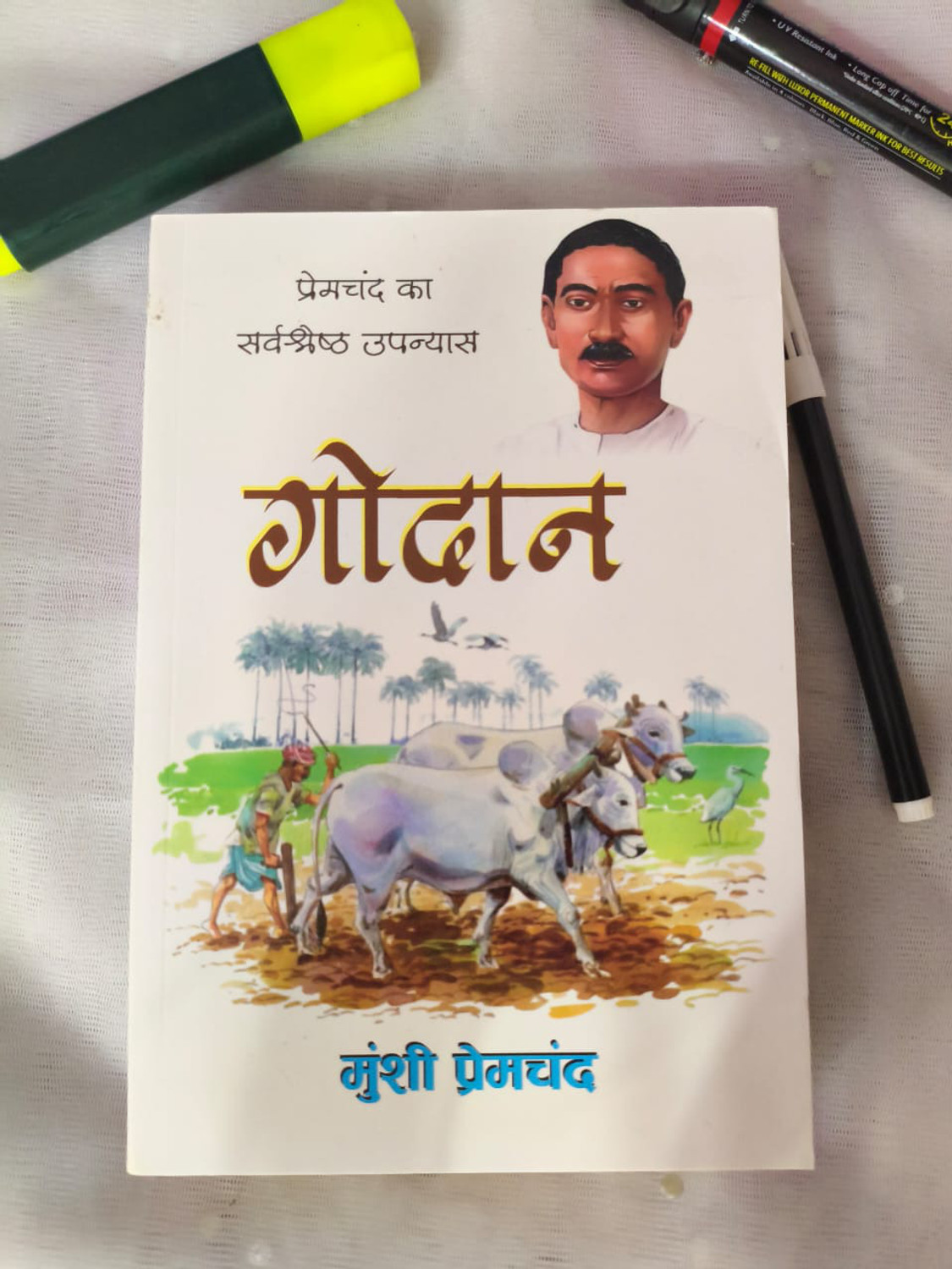 Image of Rajpal & Sons Godan (Hindi, Paperback, Premchand)