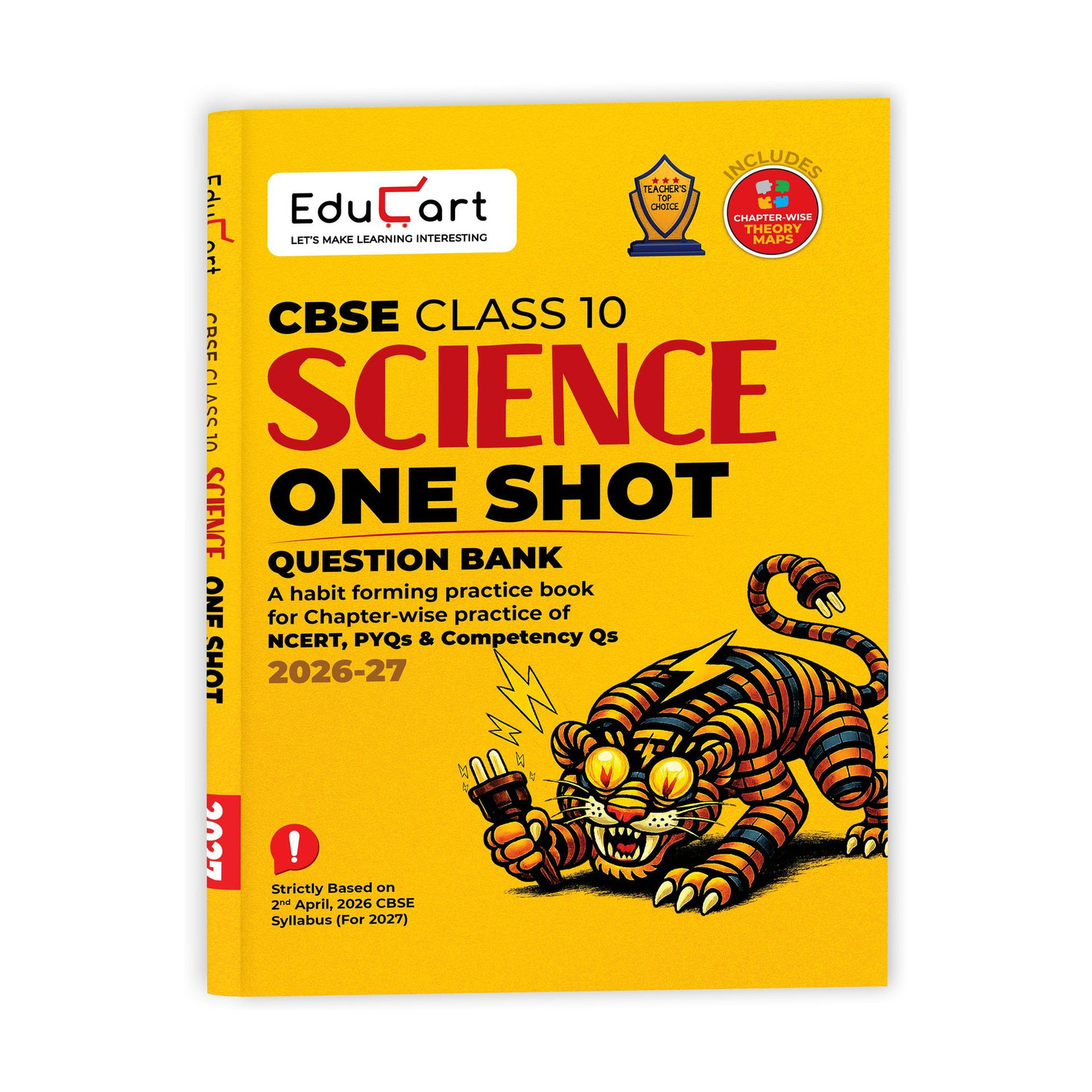 AGRAWAL PUBLICATIONS CBSE Class 10 Science One Shot Quest - Image 1