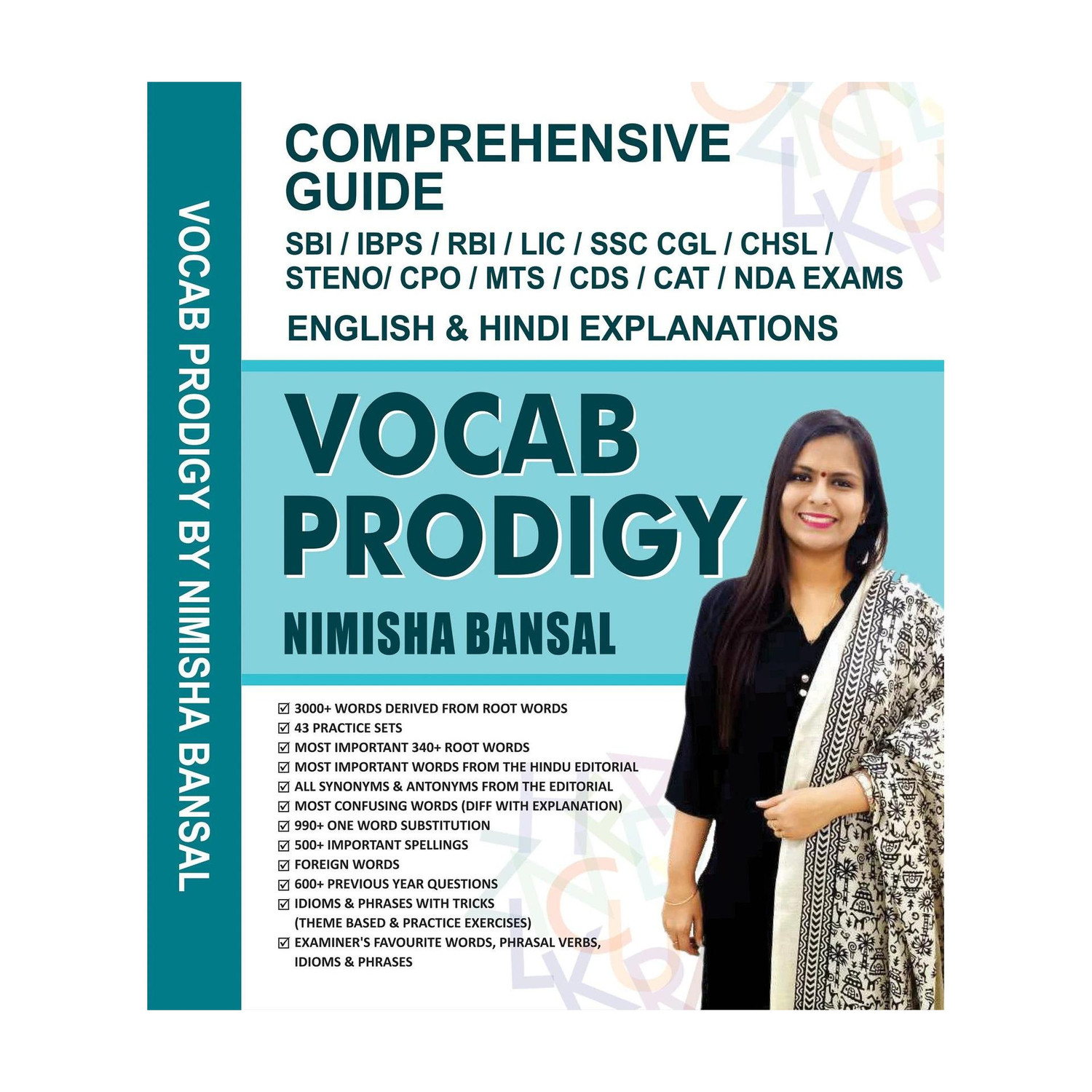 Nimisha bansal Vocabulary Prodigy English Paperback - Image 1