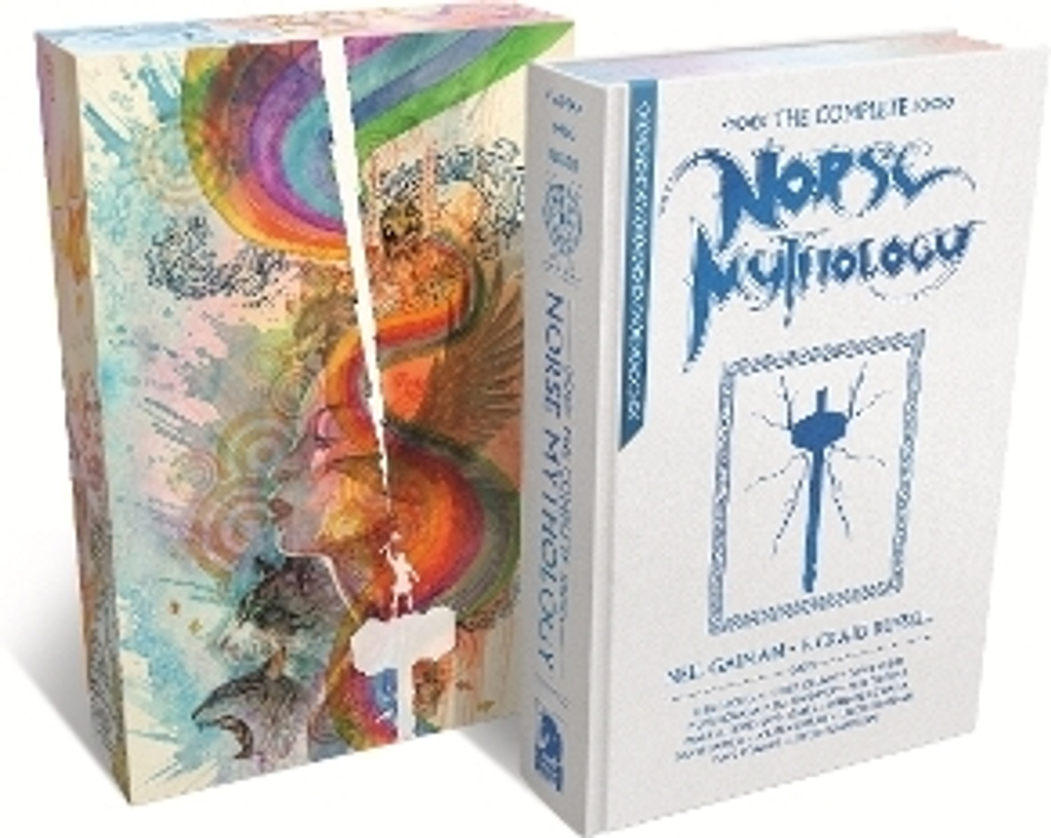Image of Dark Horse Comics,U.S. The Complete Norse Mythology (Graphic Novel) (English, Hardcover, Gaiman Neil)
