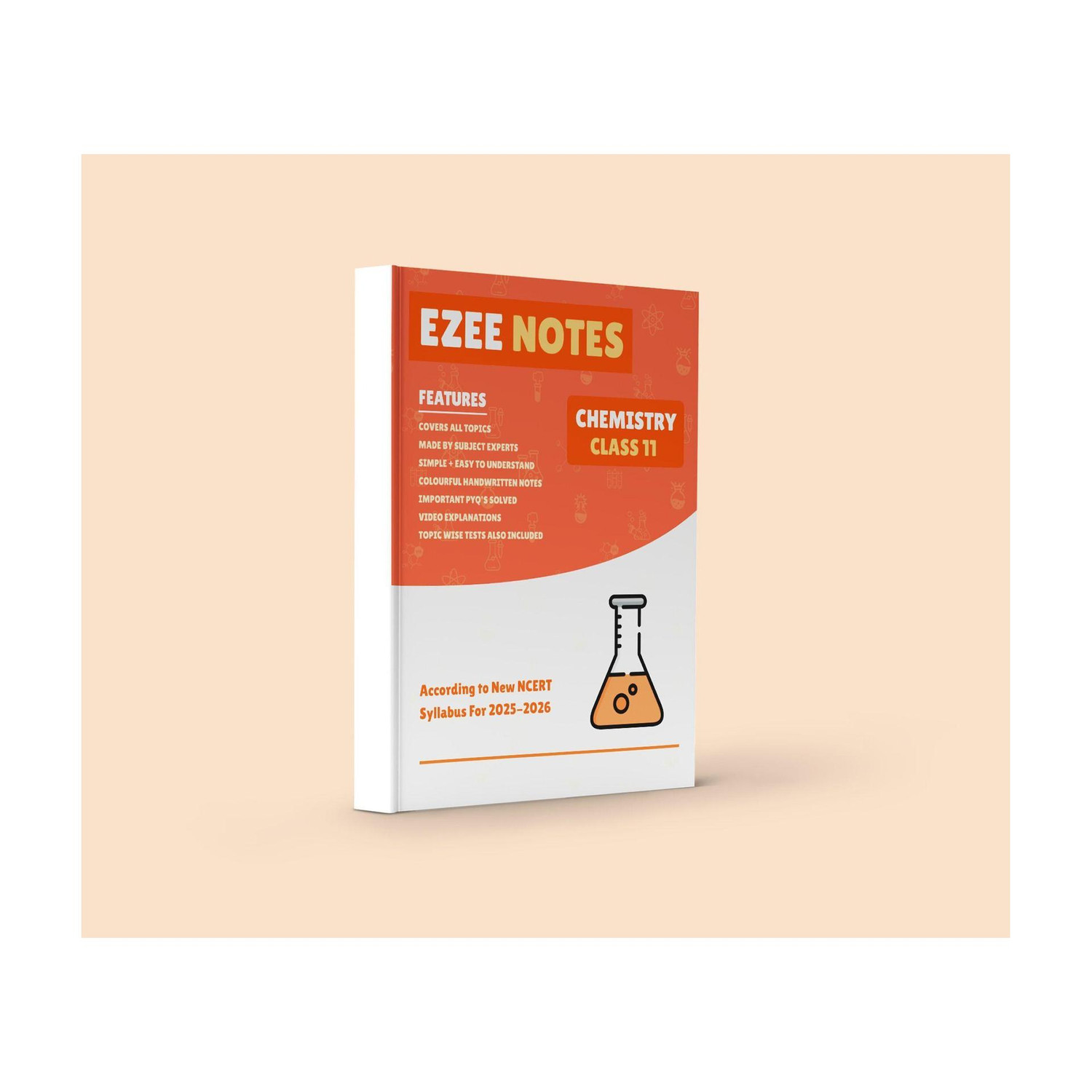 Ezee Notes Chemistry for Class 11 - Image 1