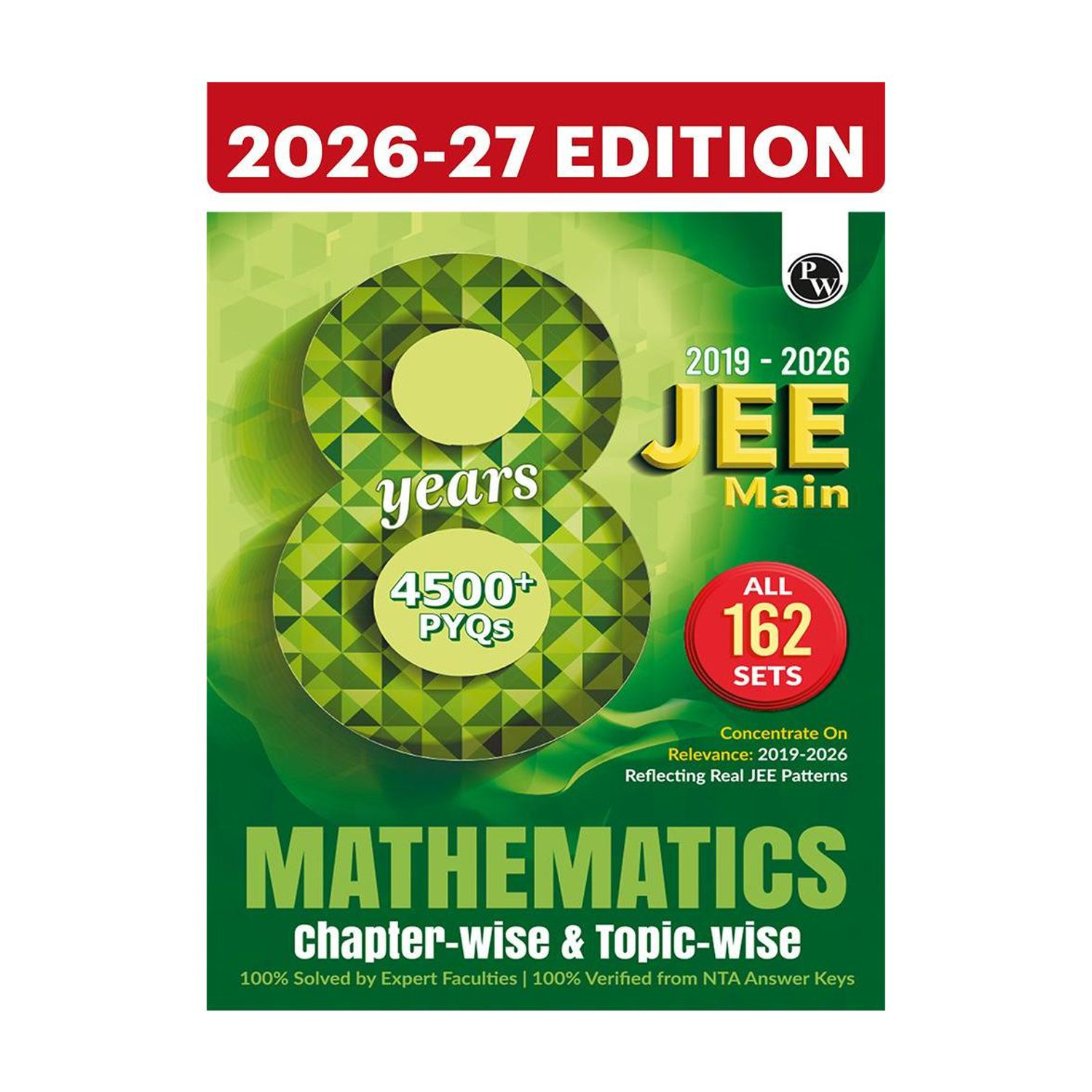 Physics PW JEE Main 8 Years Mathematics PYQs - Image 6