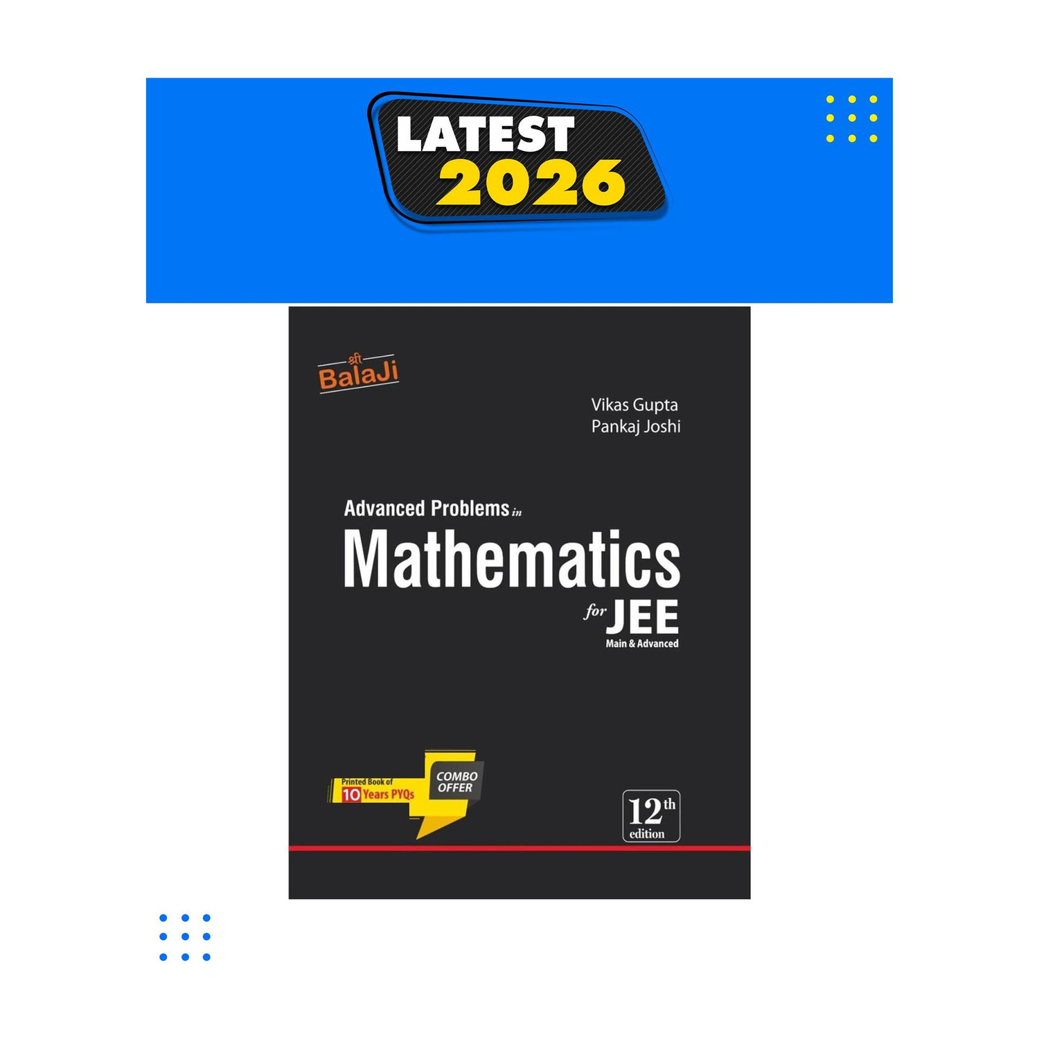 Advanced Problems in Mathematics for JEE by Shree - Image 2