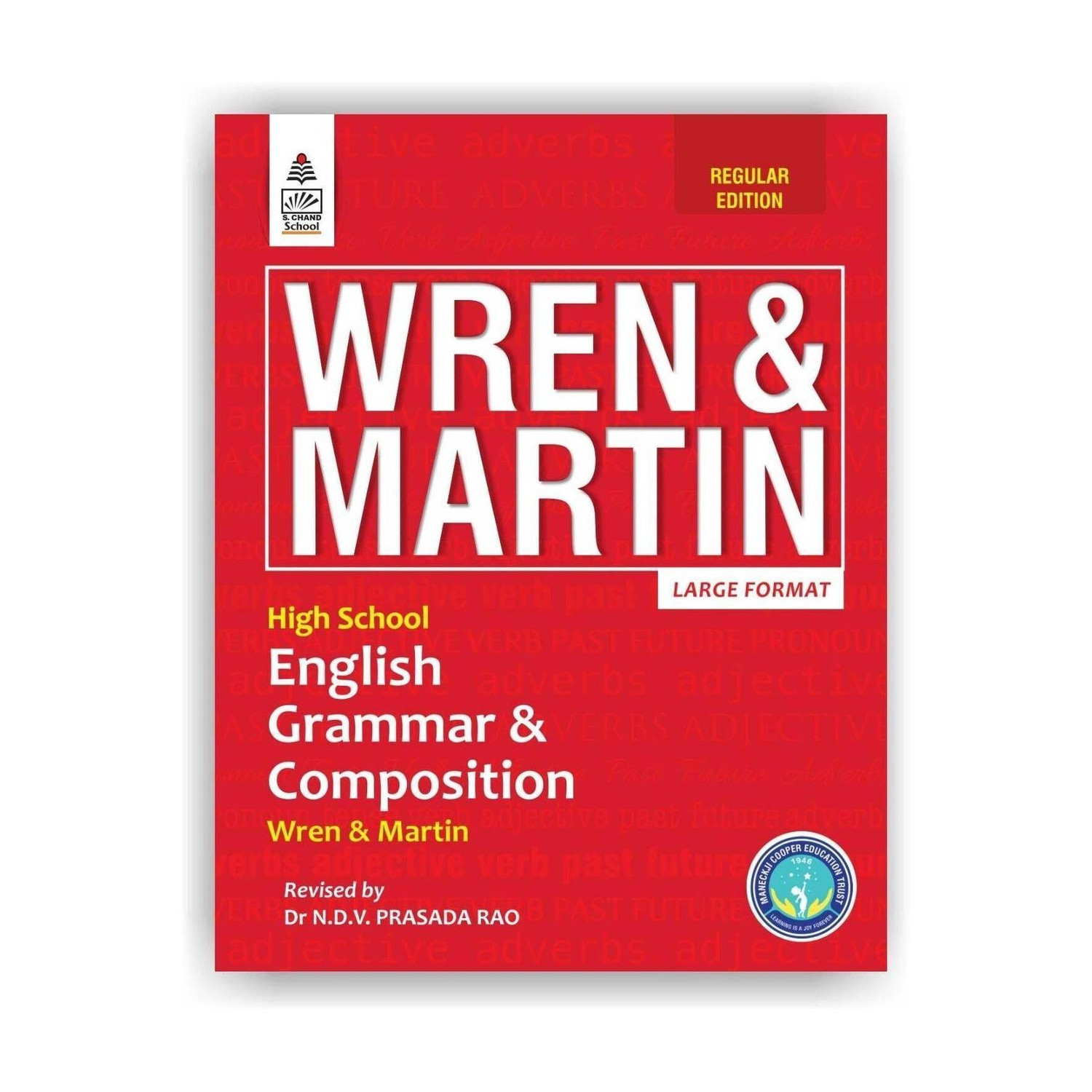 S Chand Wren & Martin's High School English Grammar & Composition - Image 1