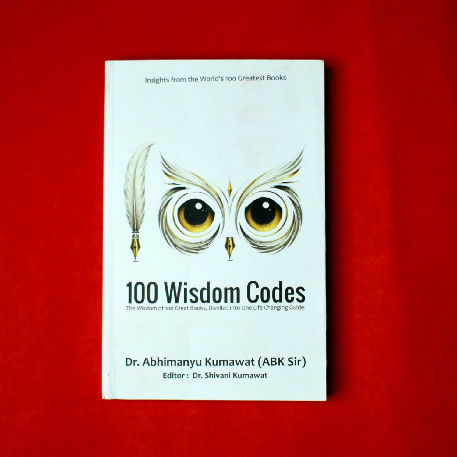 NEETKAKAJEE 100 Wisdom Codes Paperback by Dr. Abhimanyu Kumawat - Image 1
