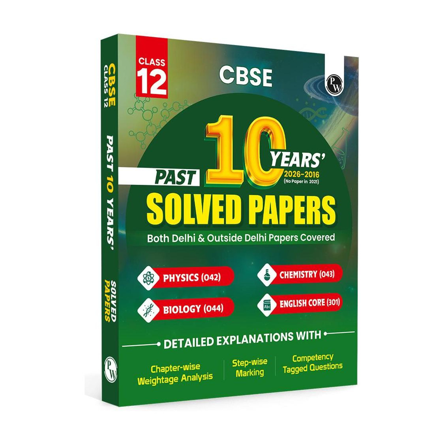 PW CBSE Class 12 PYQs PCBE Solved Papers 2027 - Image 1
