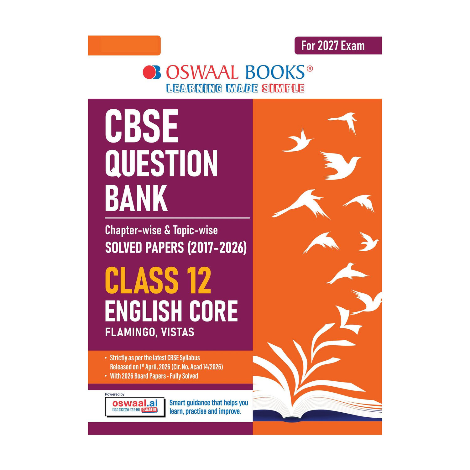 Oswaal Books And Learning Private Limited Oswaal CBSE Question Bank - Image 1
