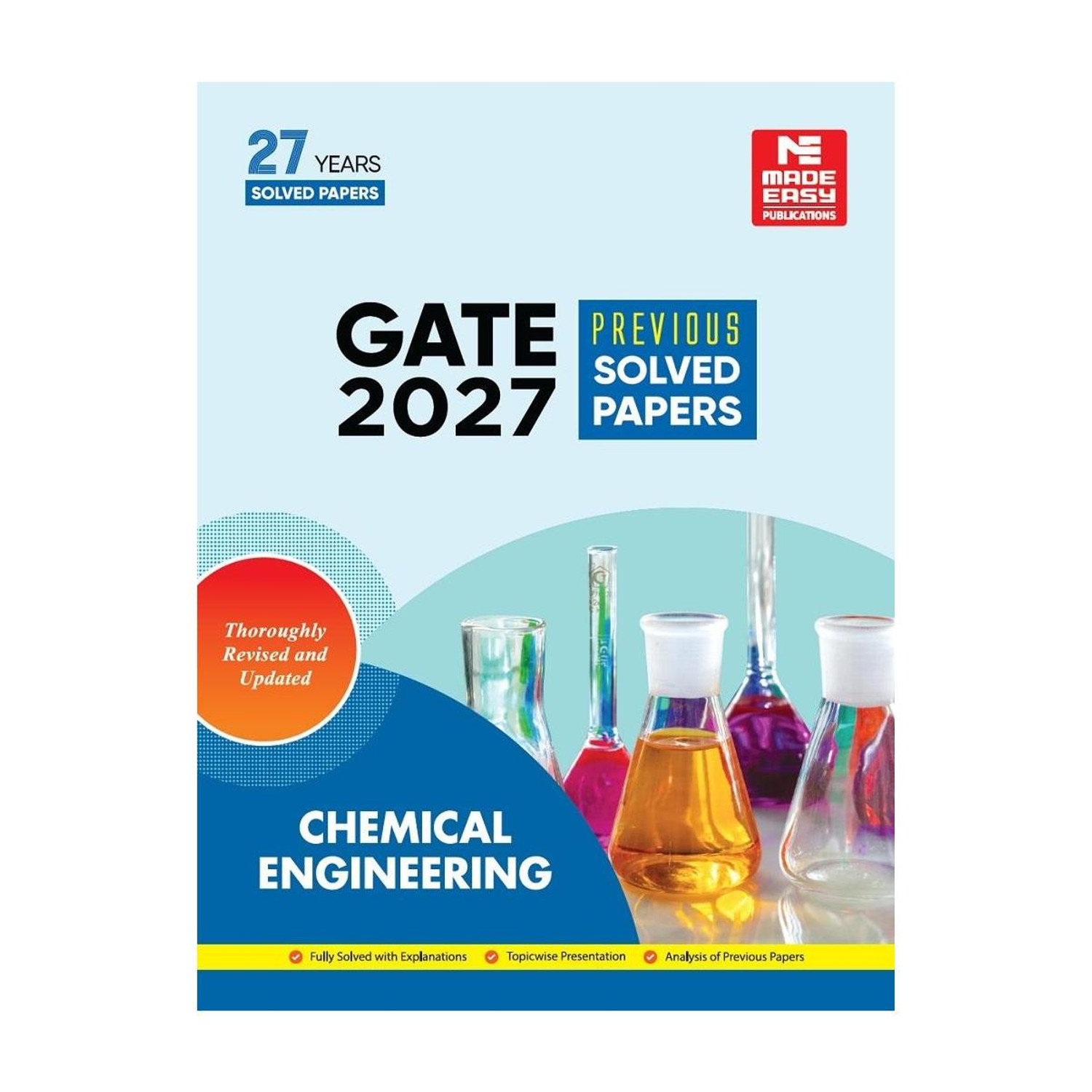 MADE GATE-2027 Chemical Engineering Solved Papers - Image 2