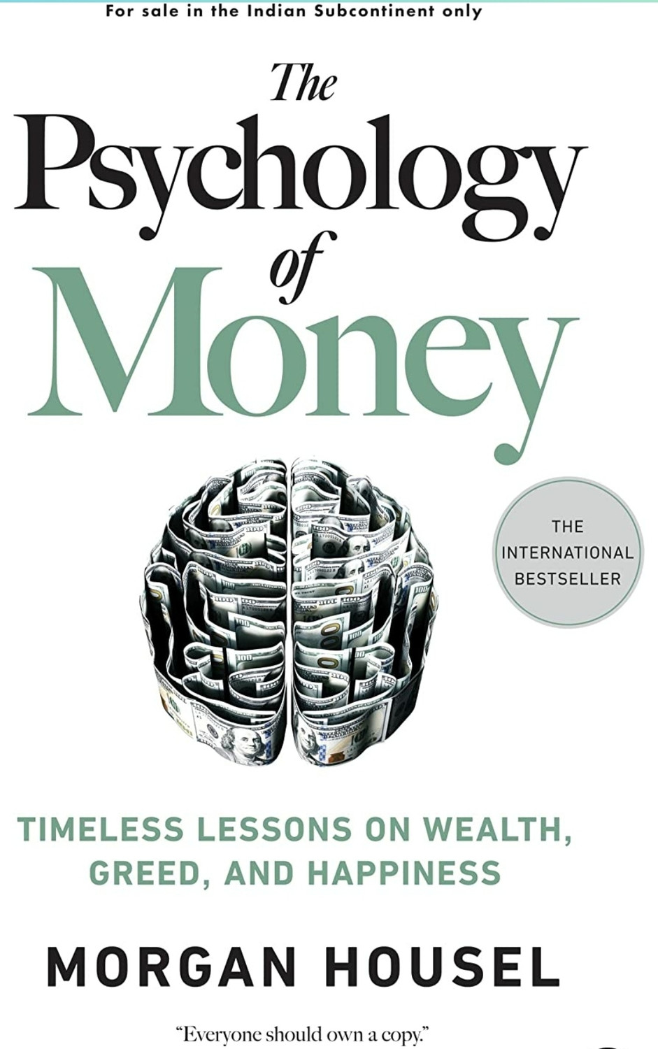 Image of The Pyscology Of Money : English Book {paperback} Morgan Housel (Paperback, MORGAN HOUSEL)