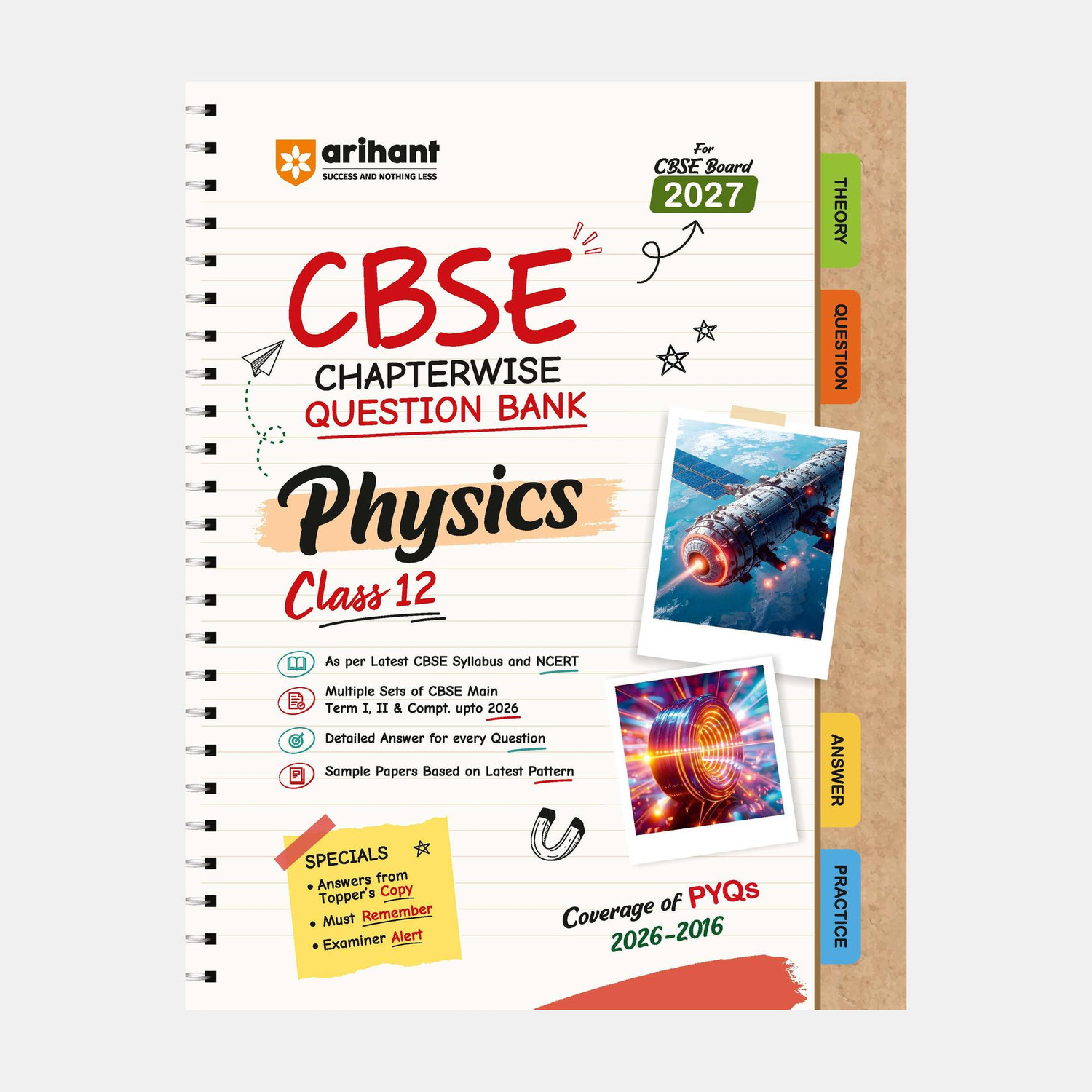 Image of Arihant Publications India Limited Arihant Laboratory Manual Physics for CBSE Class XII (12th) | Complete Practical Book with Experiments, Viva Voce Questions & Answers | NCERT Compliant Lab Book (English, Paperback, Jana Sayonika)