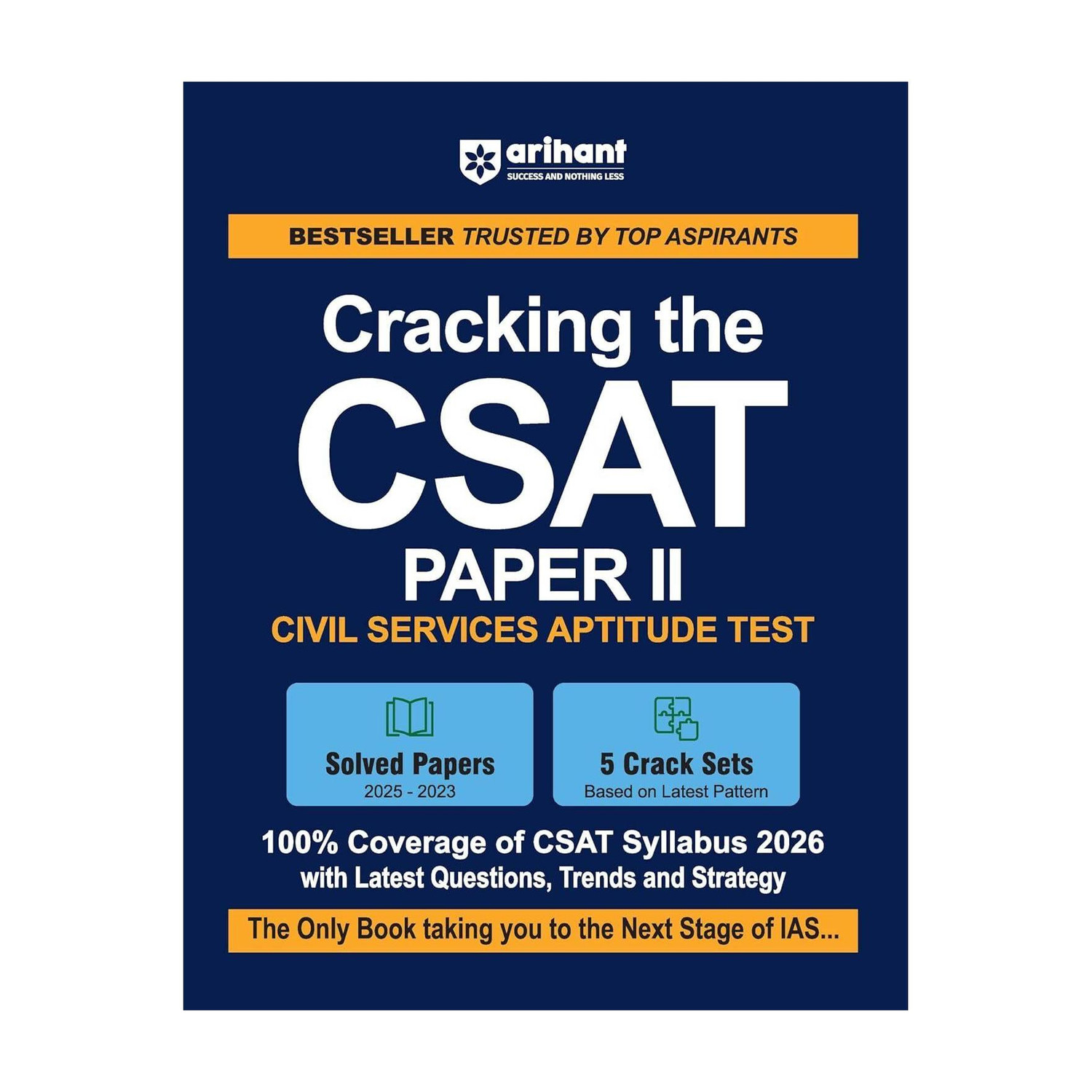 Arihant Publications India Limited Old Edition CSAT Book - Image 1