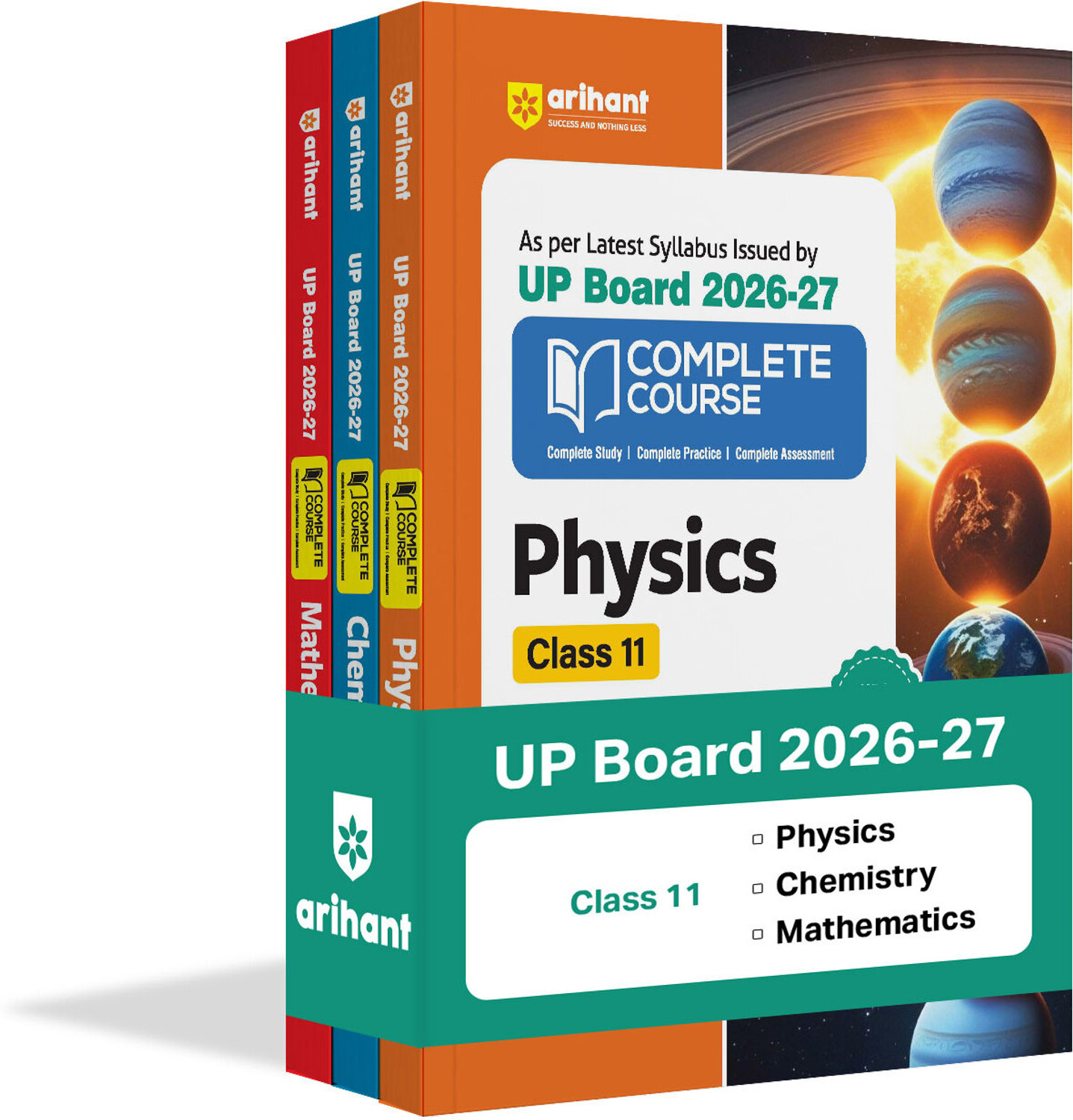 Arihant Publications India Limited Arihant UP Board Class 11 Complete - Image 1